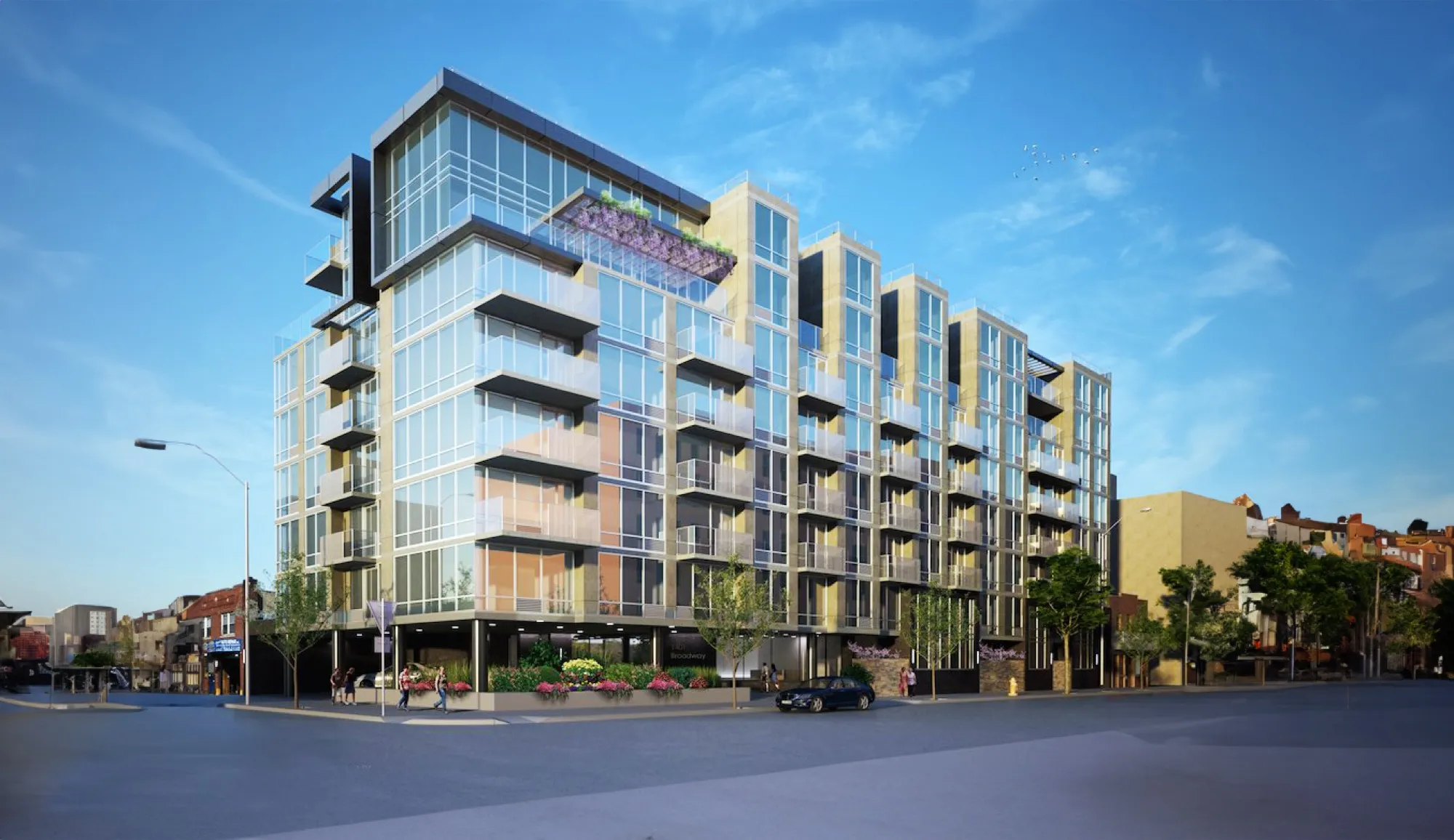 Broadway/Jackson rendering