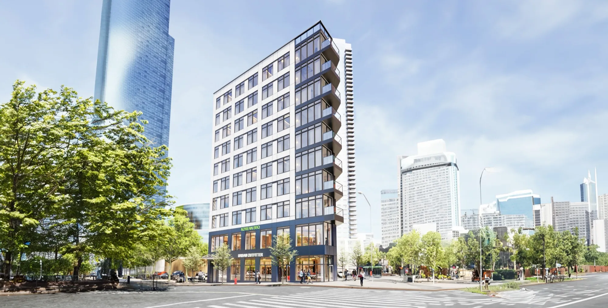 38th Ave & Thomson — rendering
