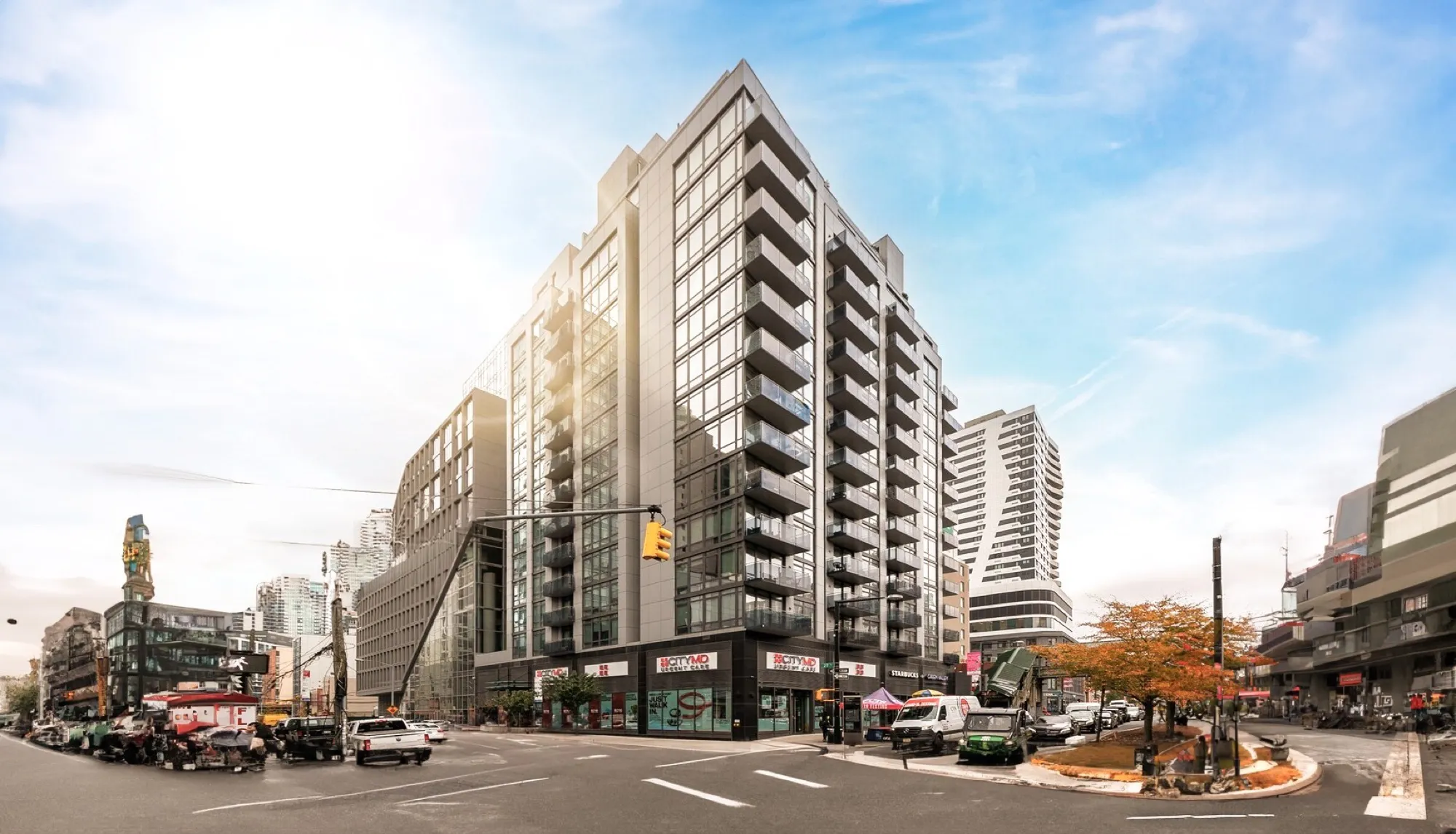 One LIC rendering