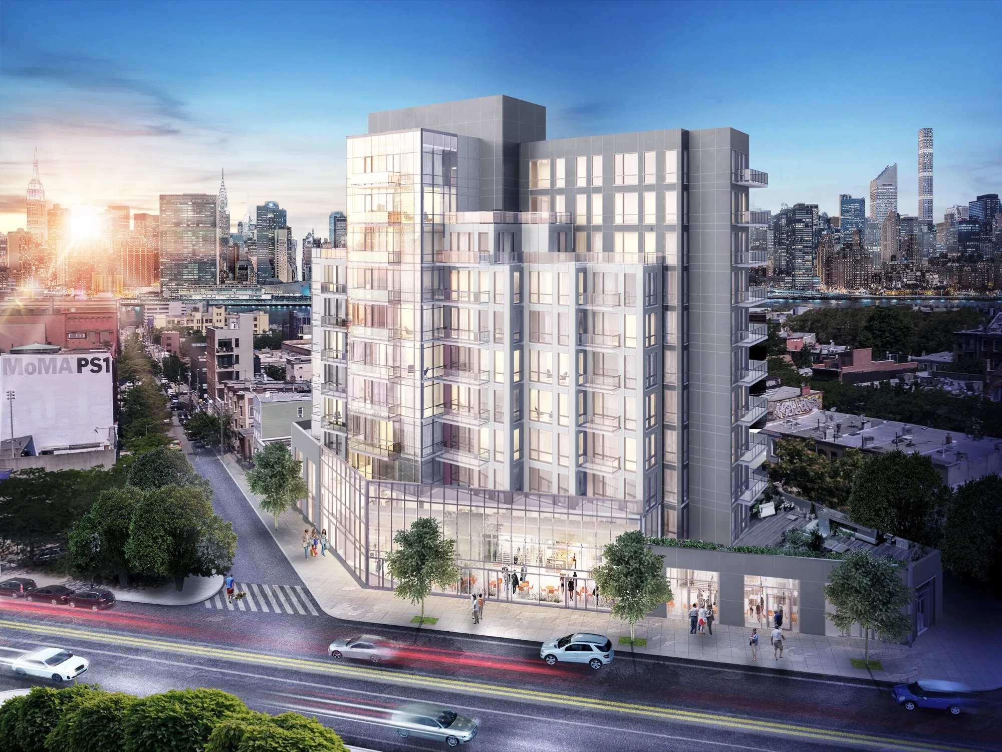 Prime Condo (Prime LIC)——效果图