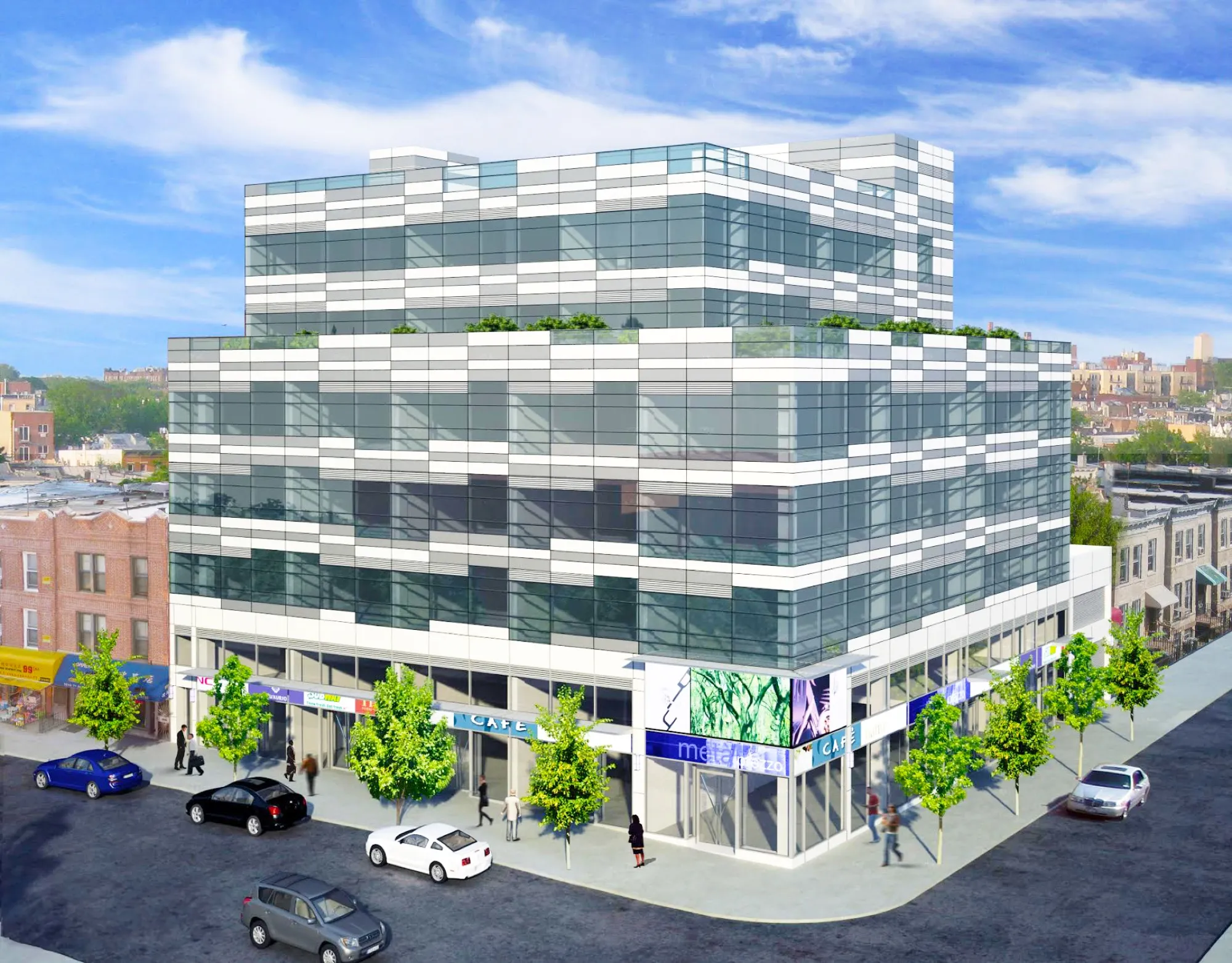 8th Ave — project imagery