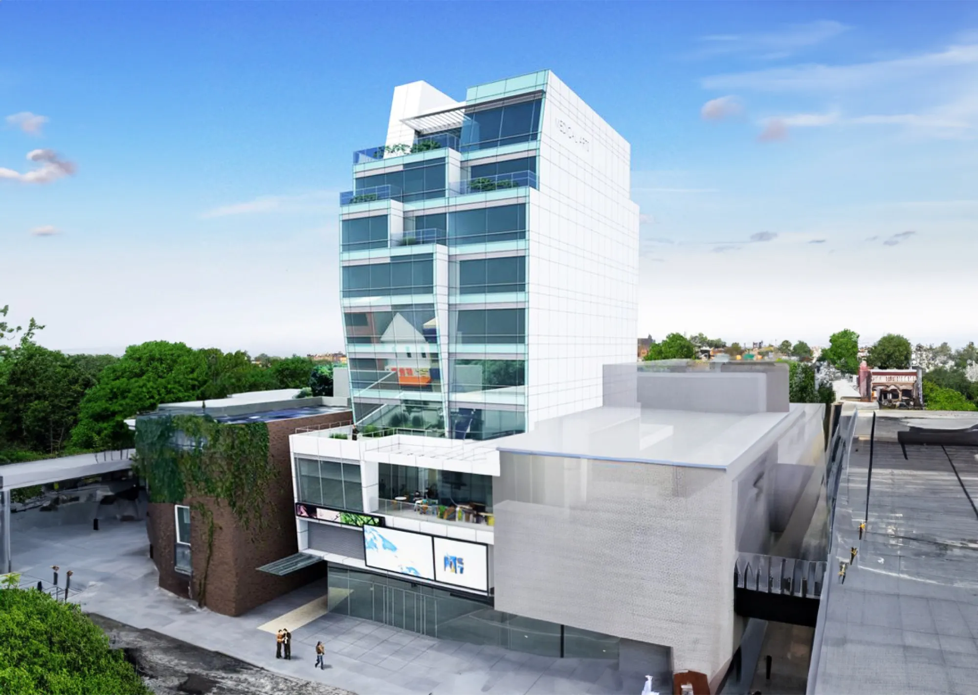 Roosevelt Center — project imagery