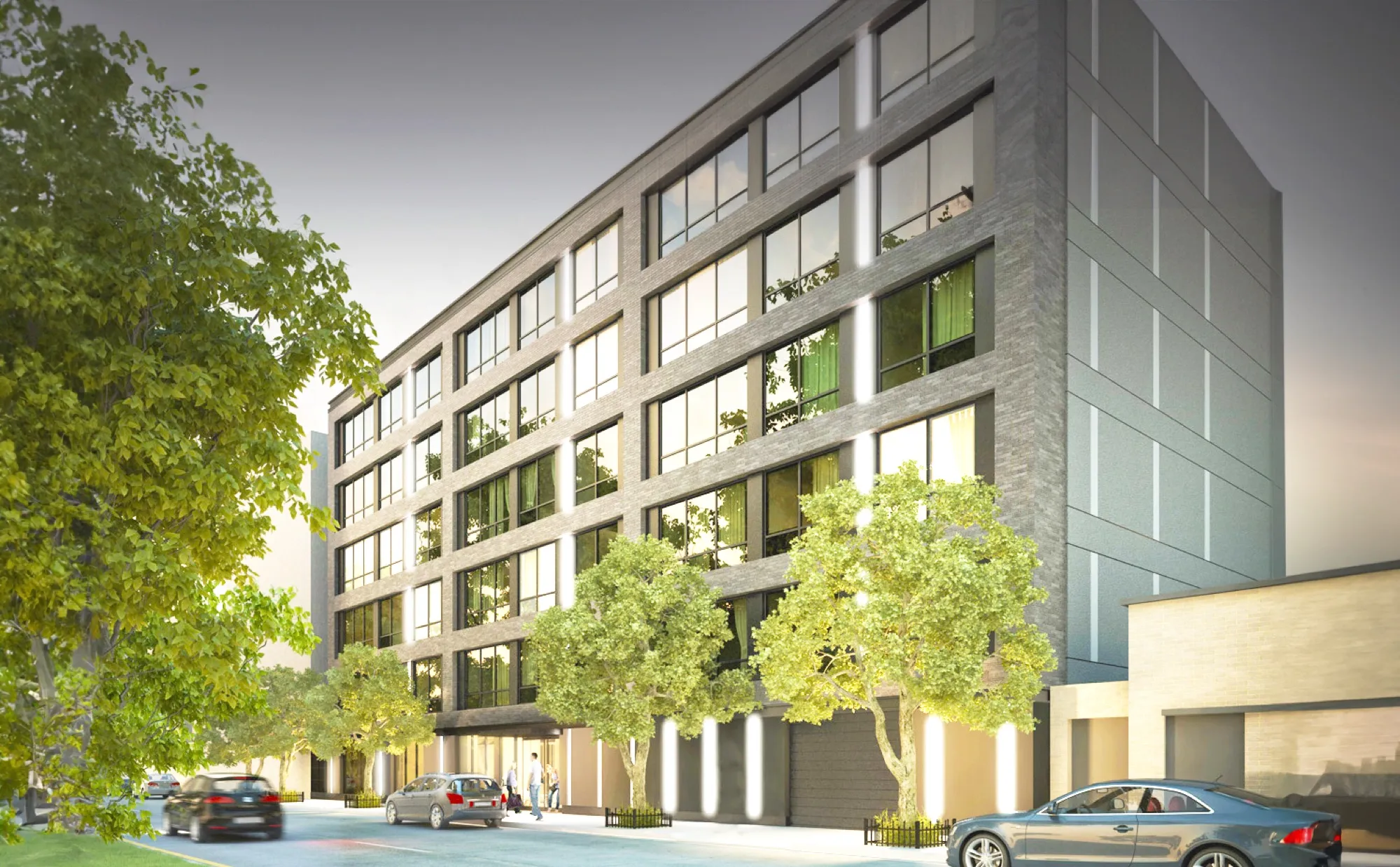 Murray Condominium (Murray Park North & Murray Park South) — rendering