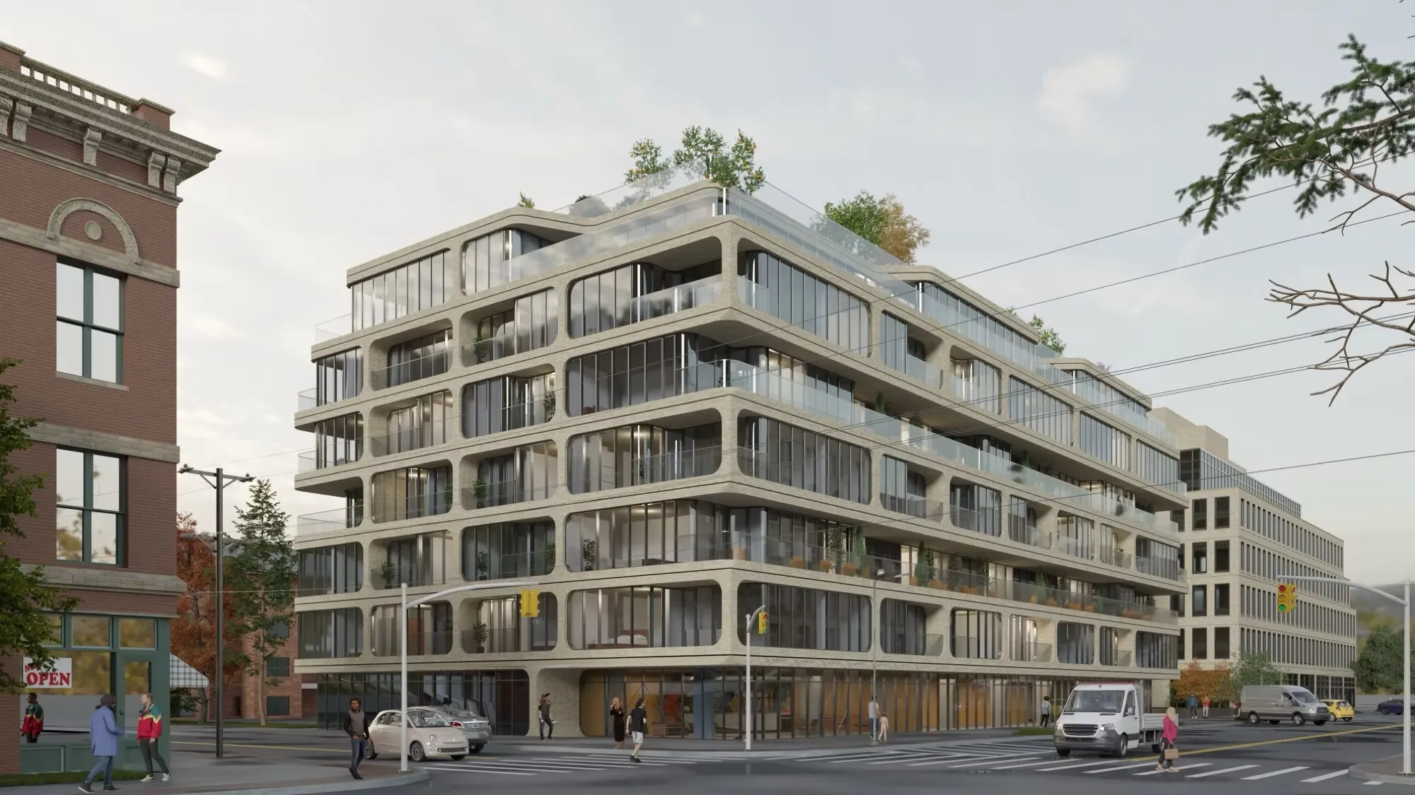 Astoria Rowan II rendering