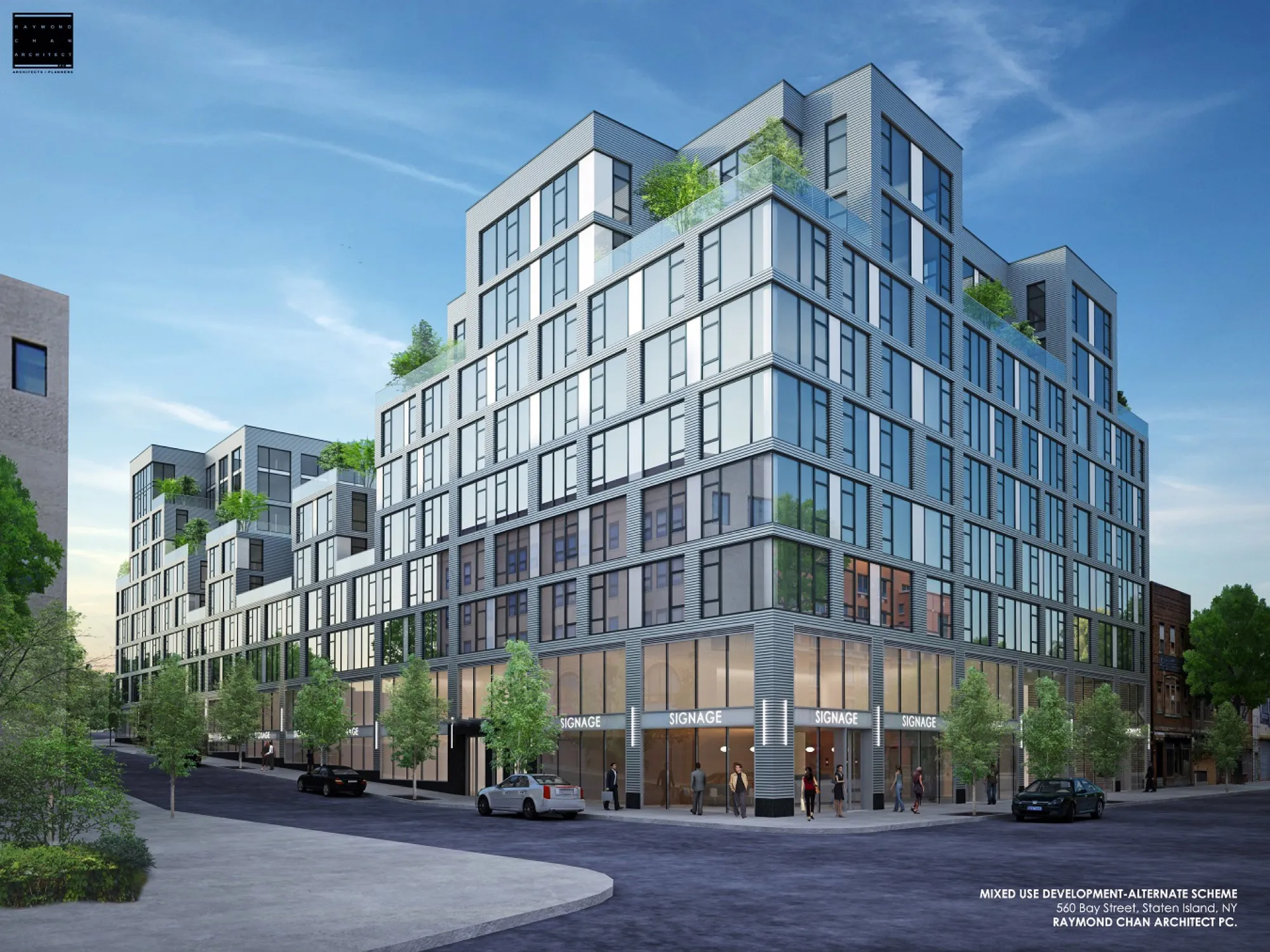 Bond LIC Condo (The Bond) — hình ảnh dự án