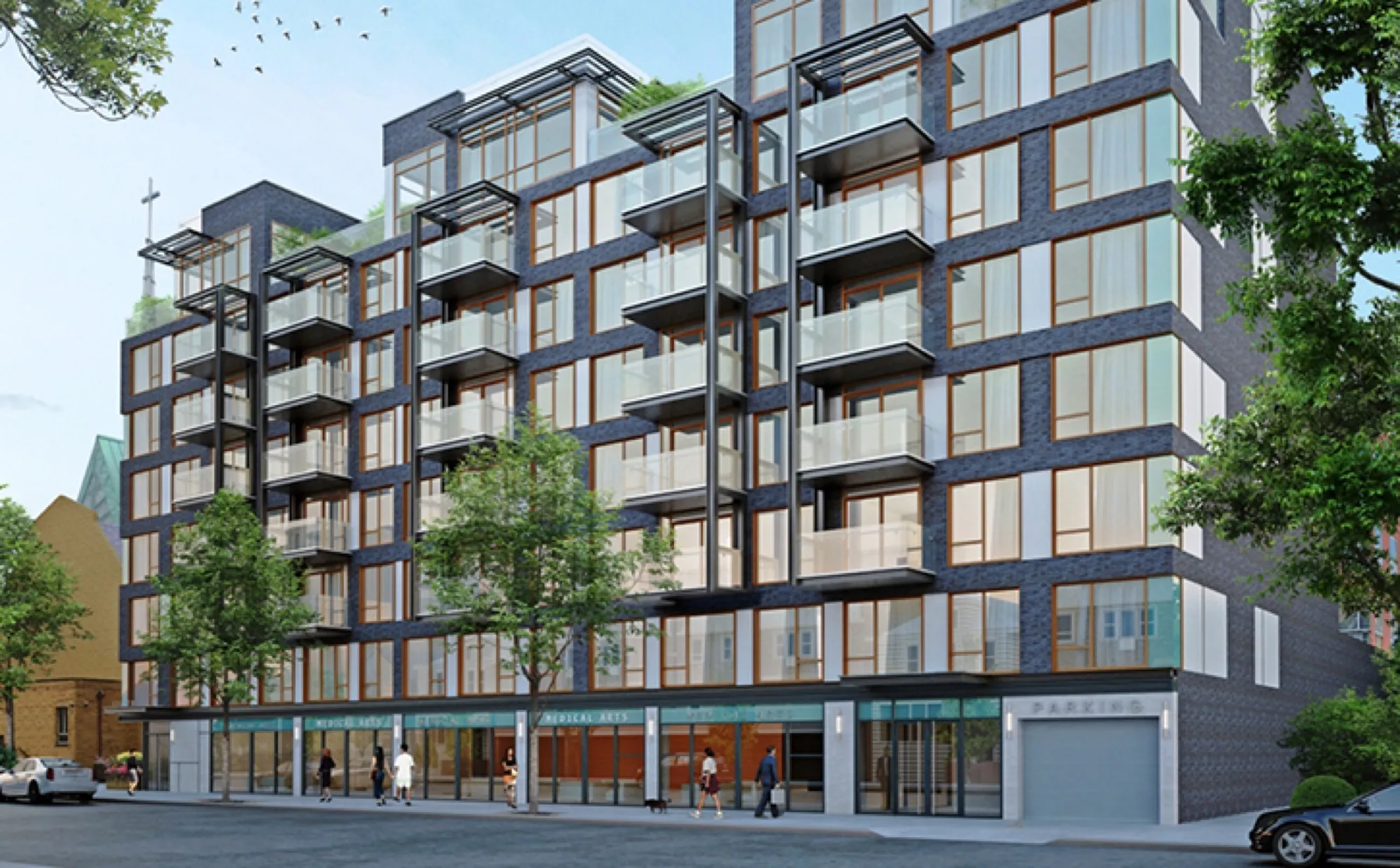 Bond LIC Condo (The Bond) — hình ảnh dự án