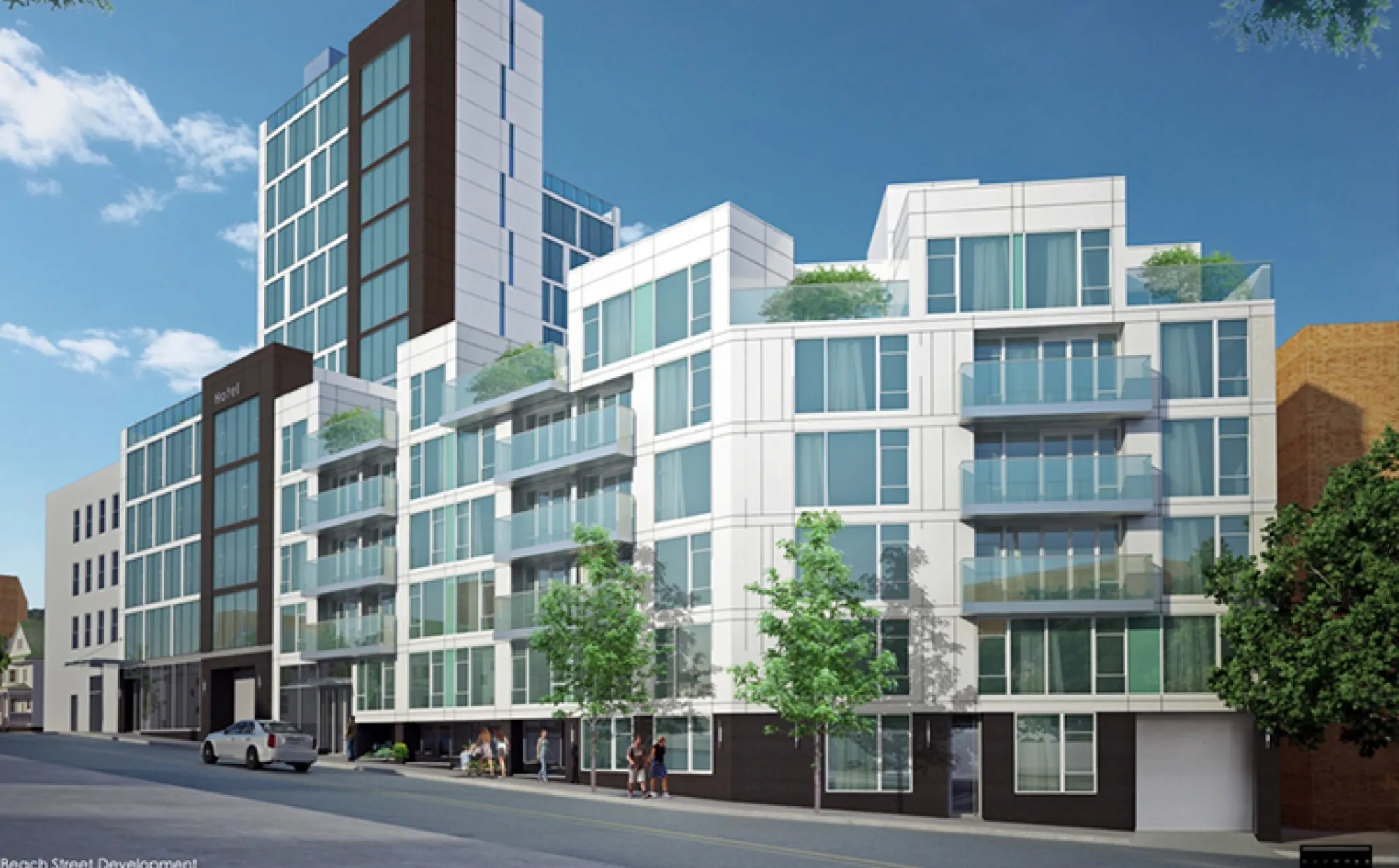 Bond LIC Condo (The Bond) — hình ảnh dự án
