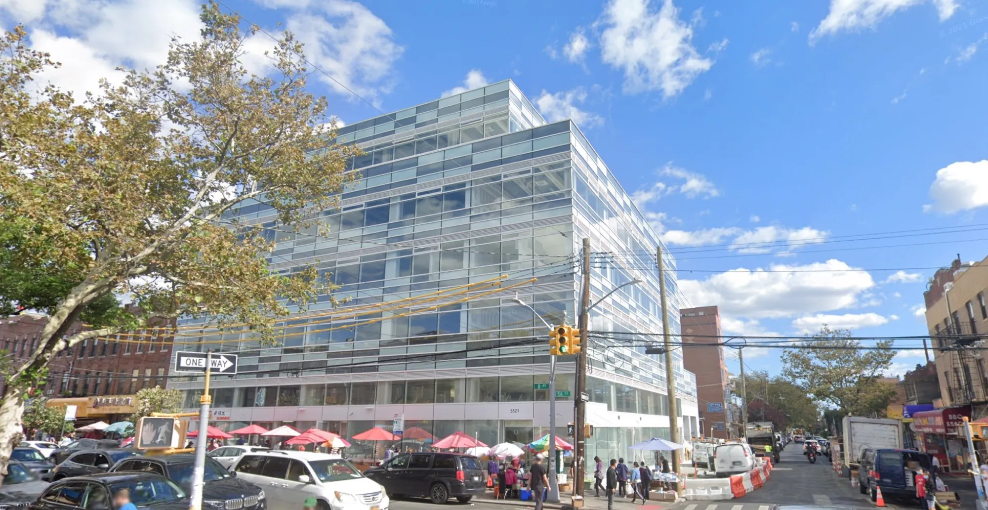 8th Ave — construction progress