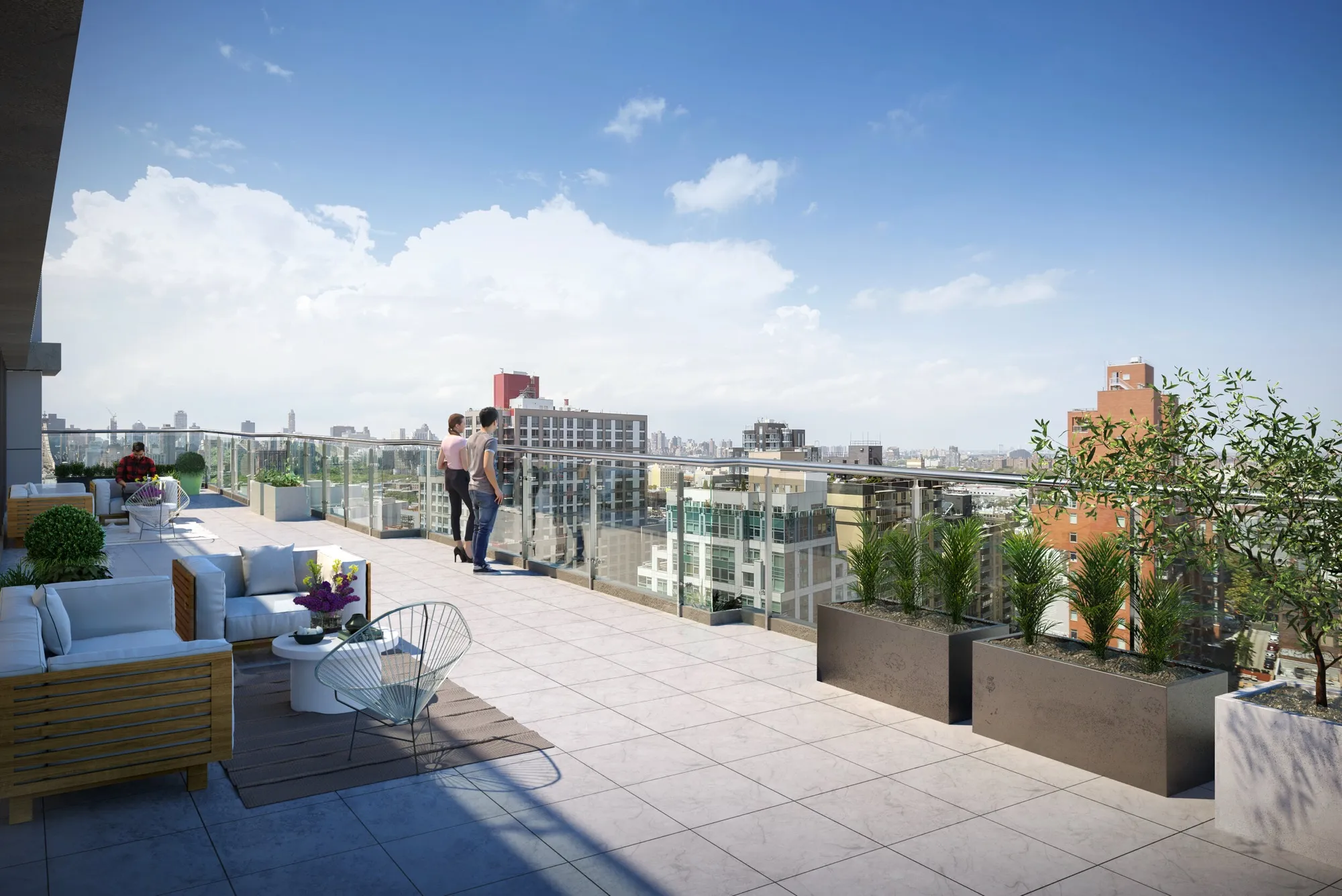 One LIC — construction progress