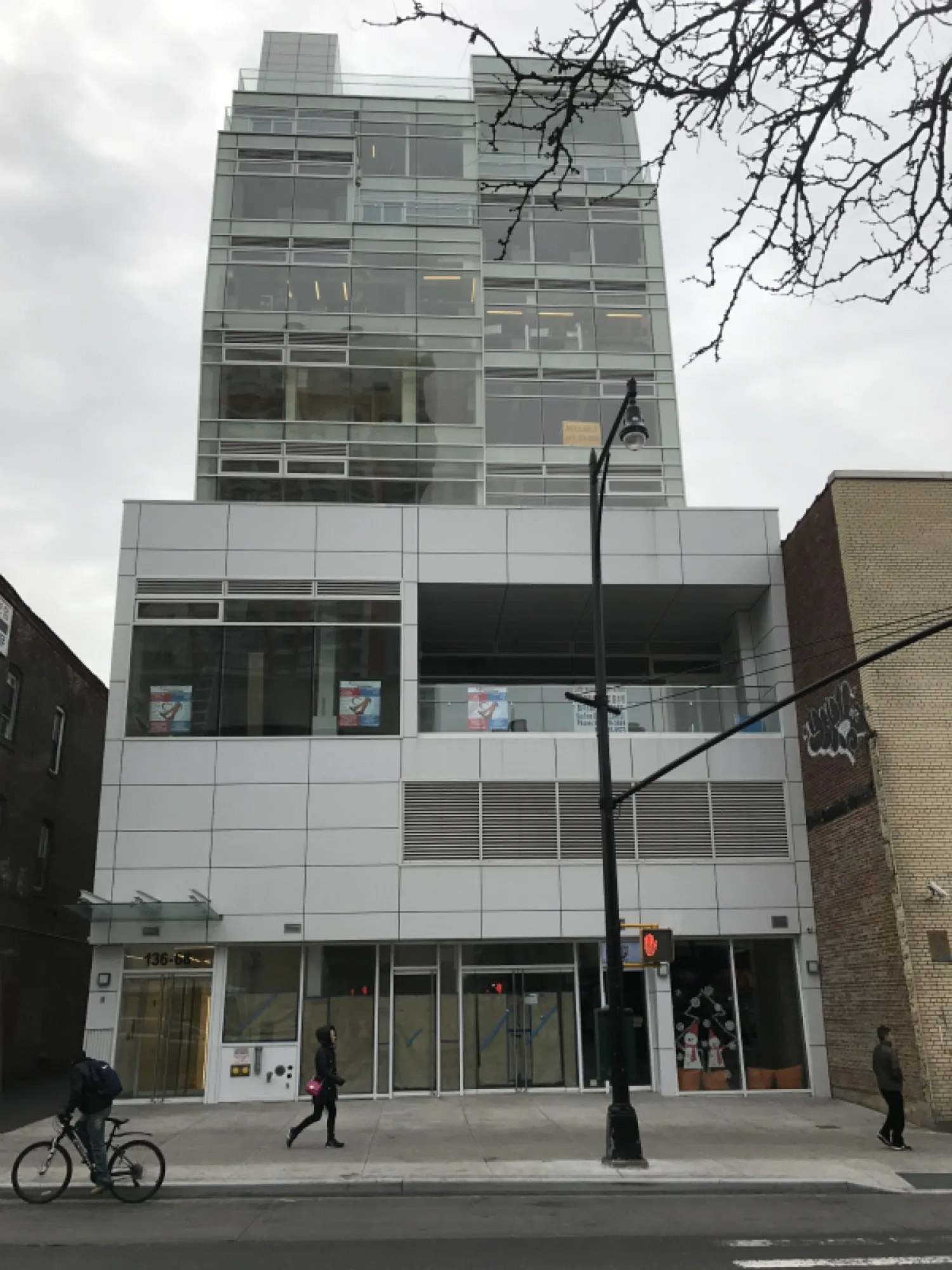 Roosevelt Center — construction progress