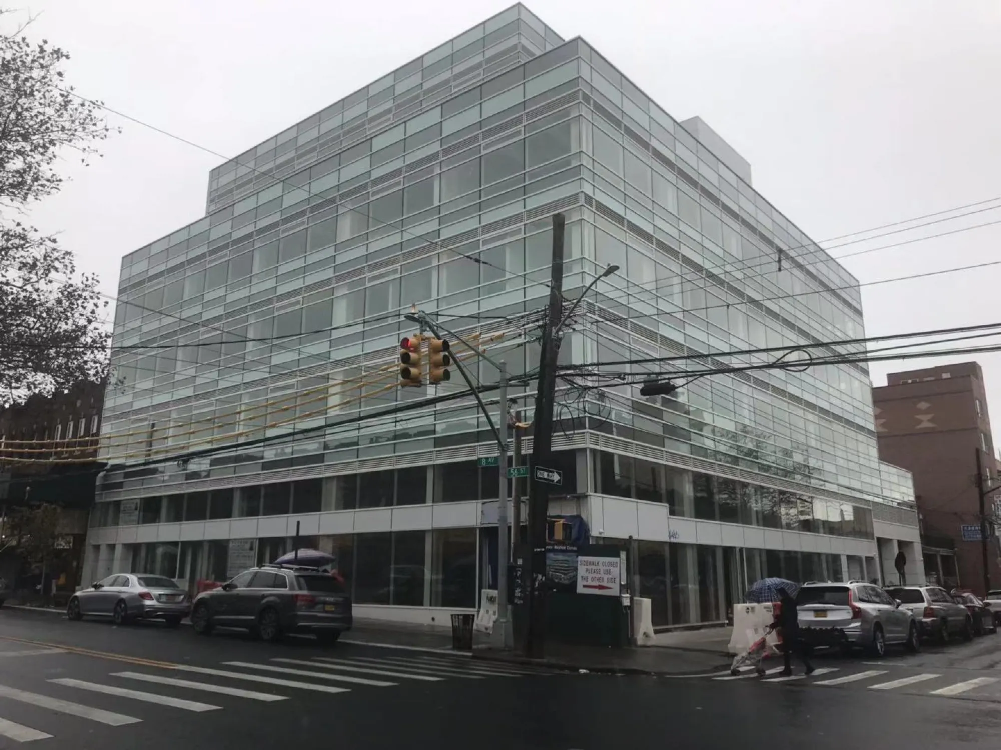 8th Ave — construction progress