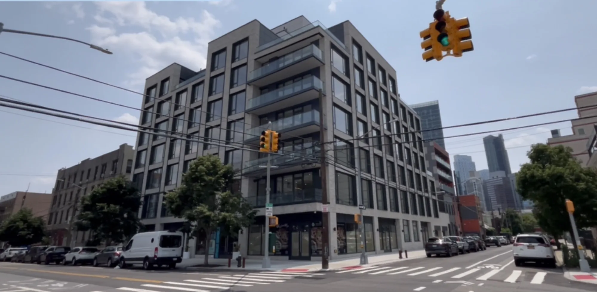 38th Ave & Thomson — construction progress