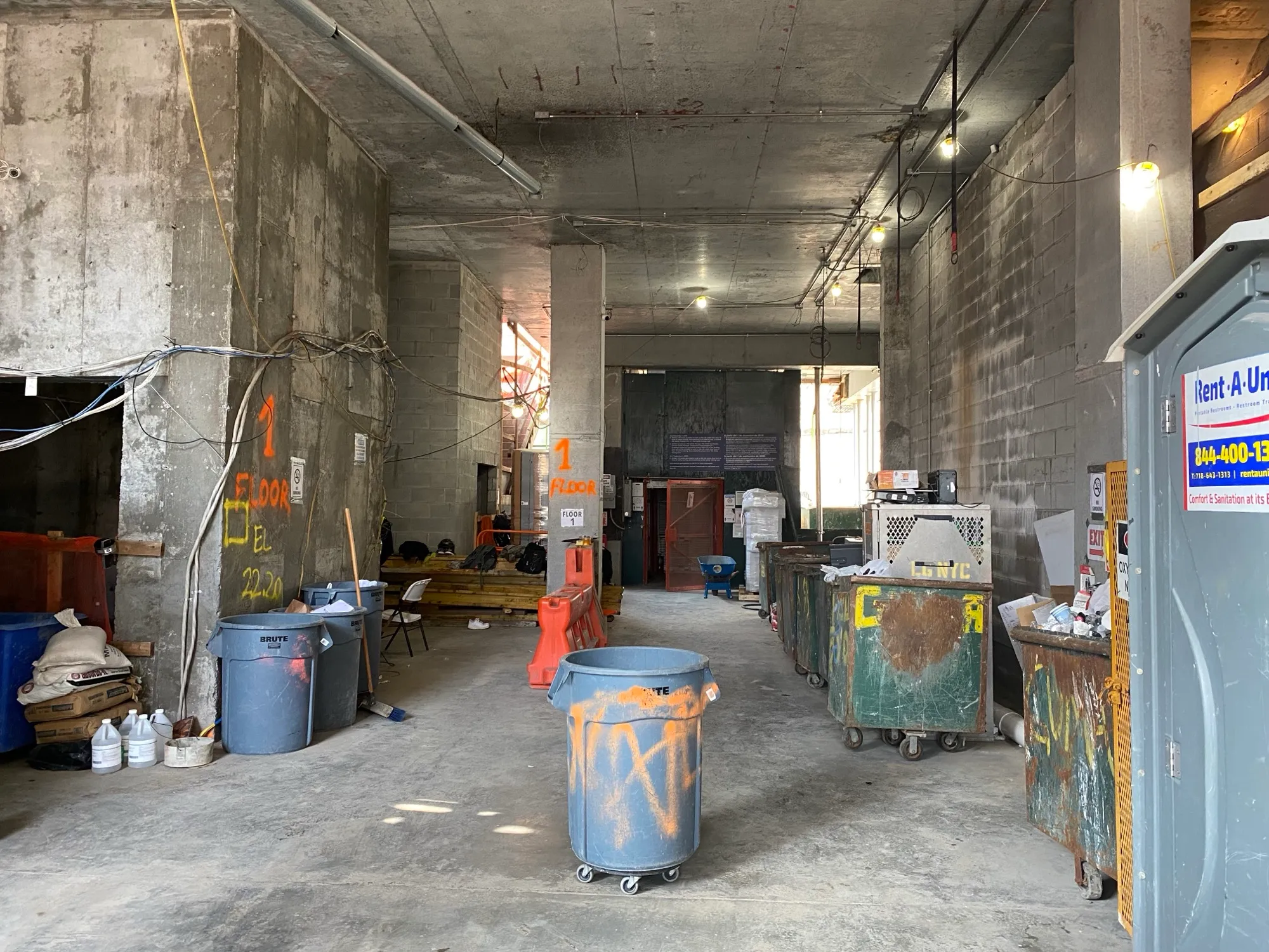 Broadway/Jackson — construction progress
