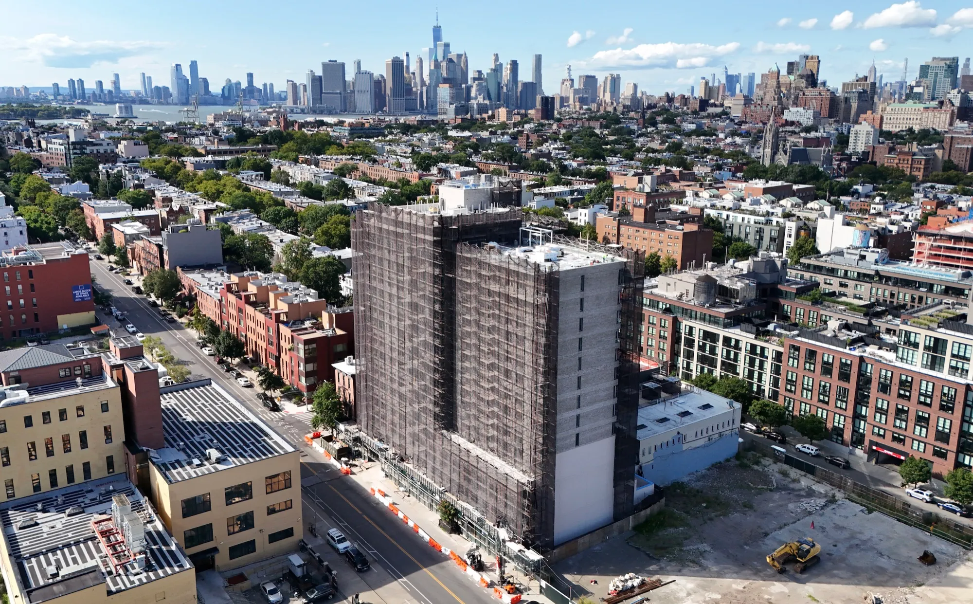 Brooklyn Gowanus——施工进度