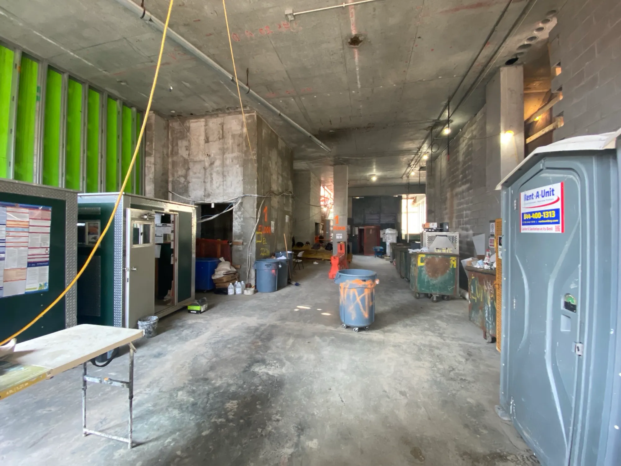 Broadway/Jackson — construction progress