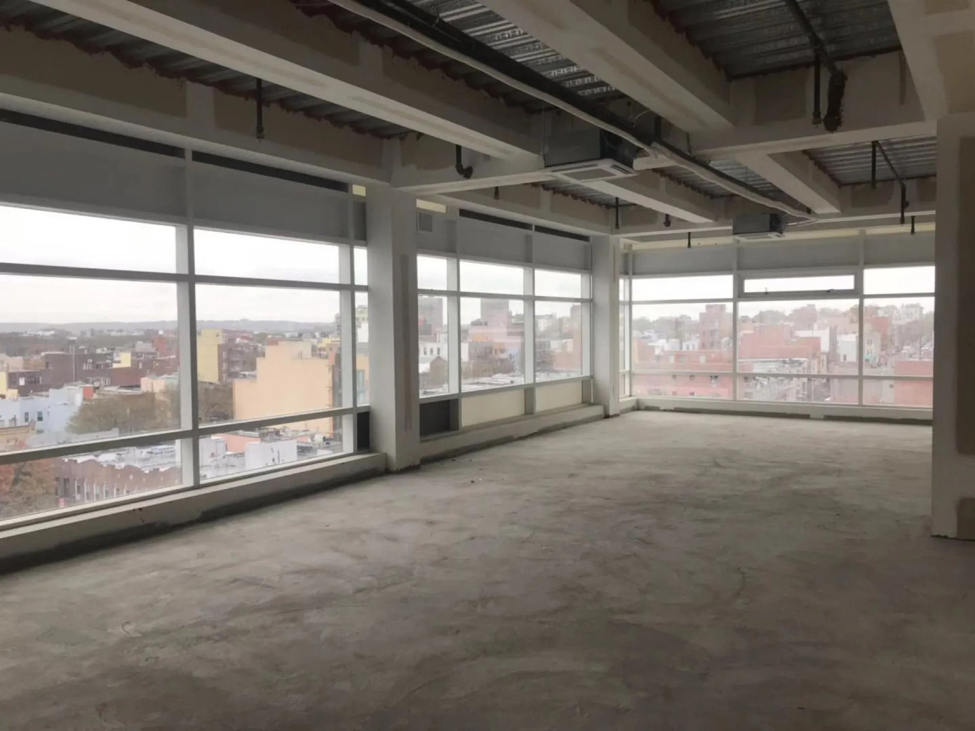 8th Ave — construction progress