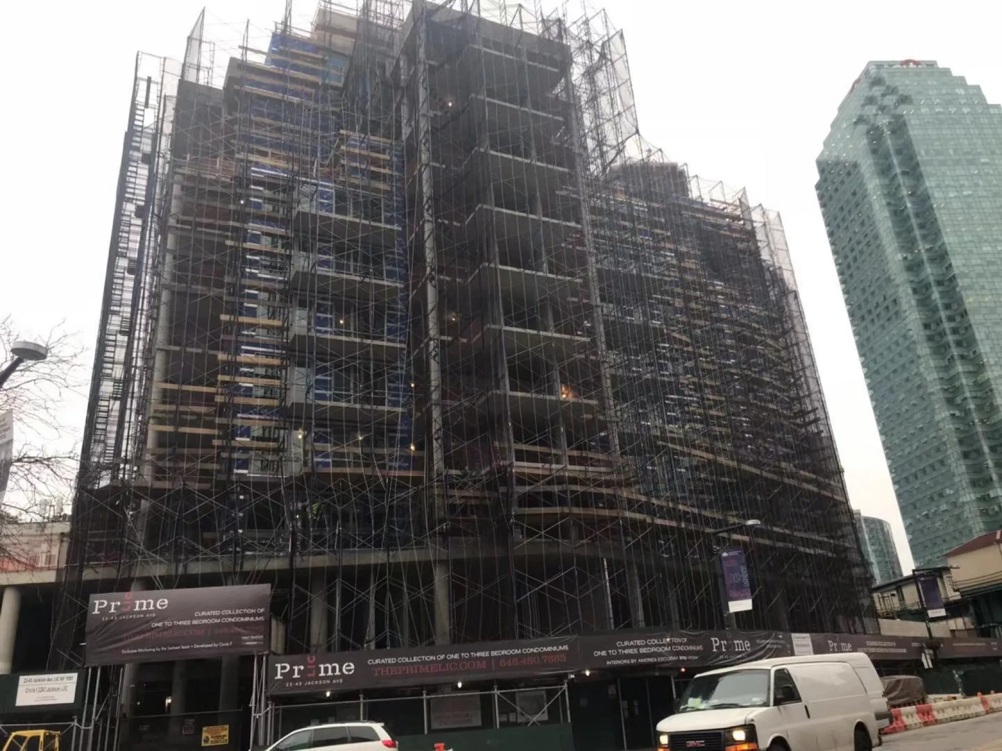 Prime Condo (Prime LIC)——施工进度