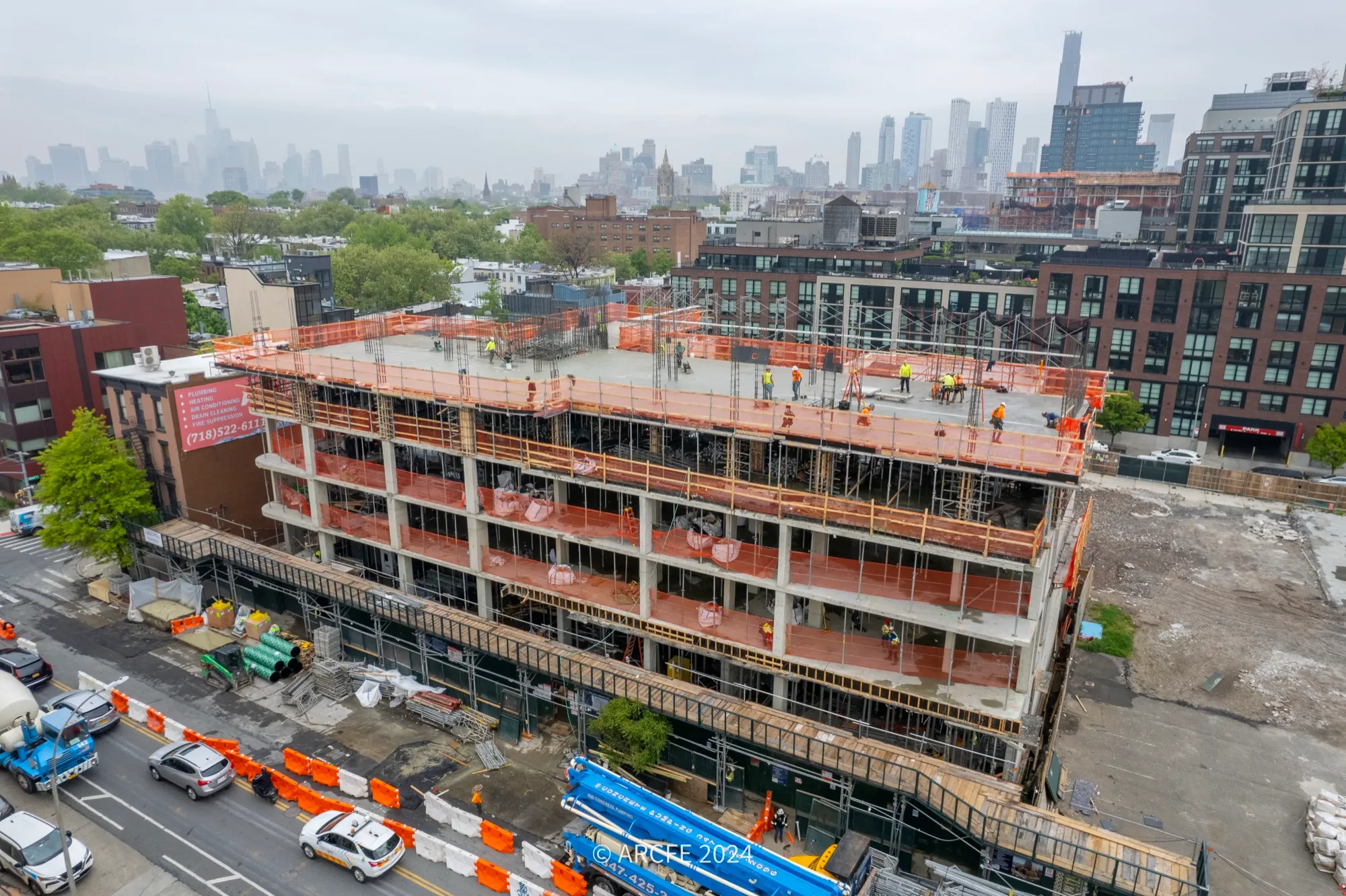 Brooklyn Gowanus——施工进度