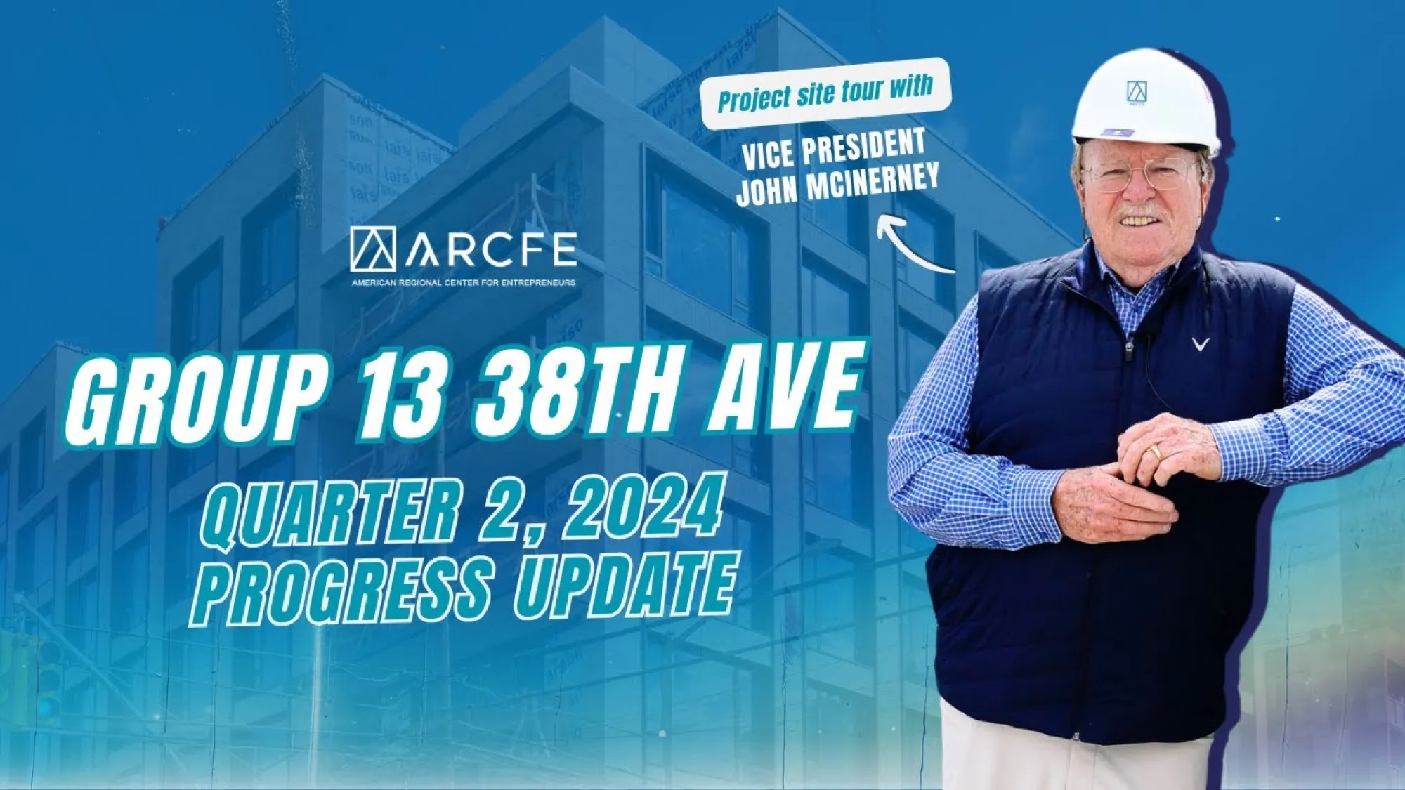 38th Ave & Thomson — construction progress