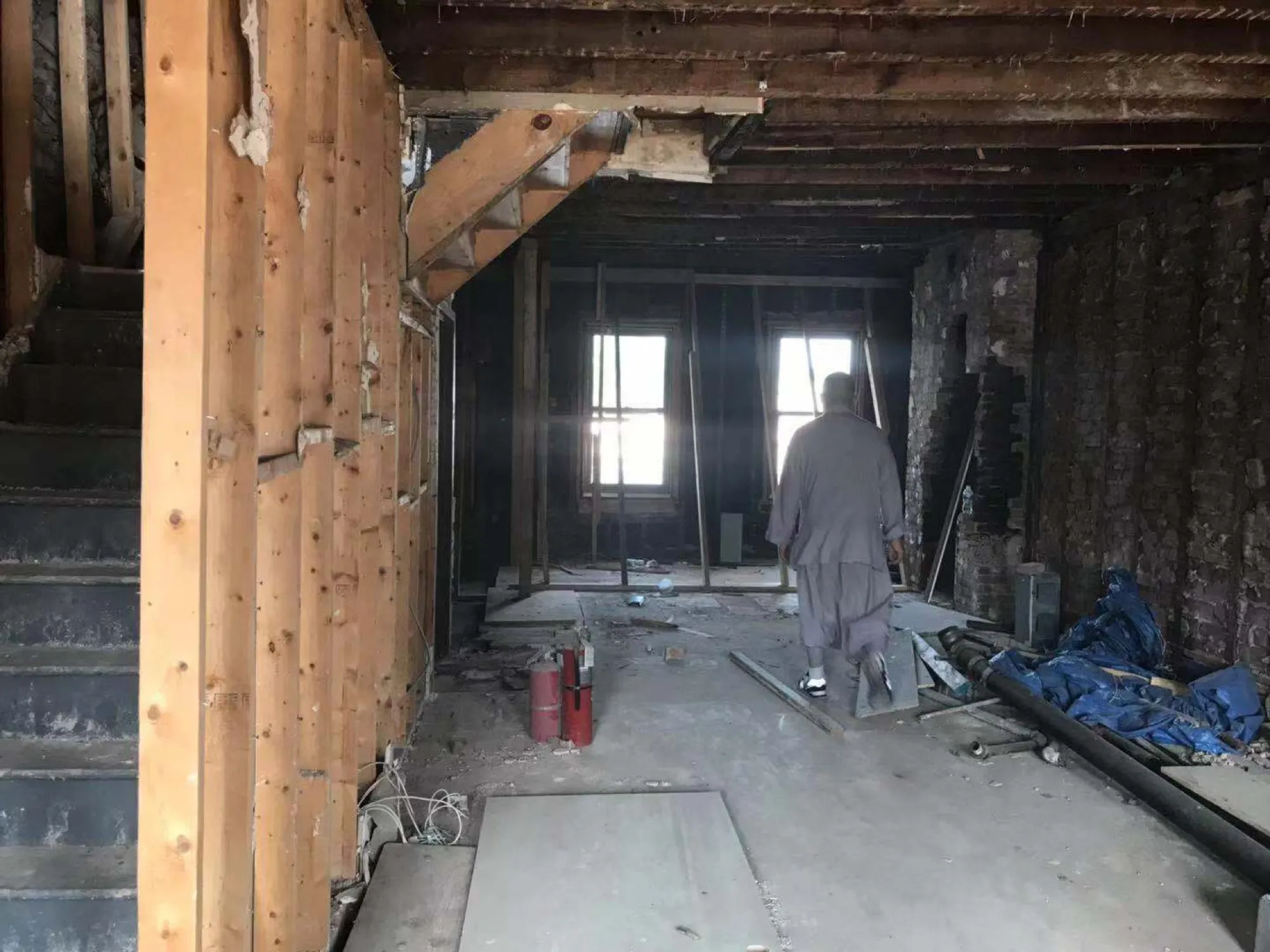 8th Ave — construction progress