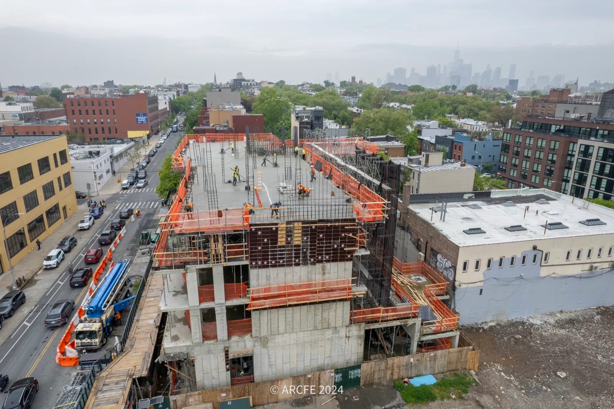 Brooklyn Gowanus——施工进度