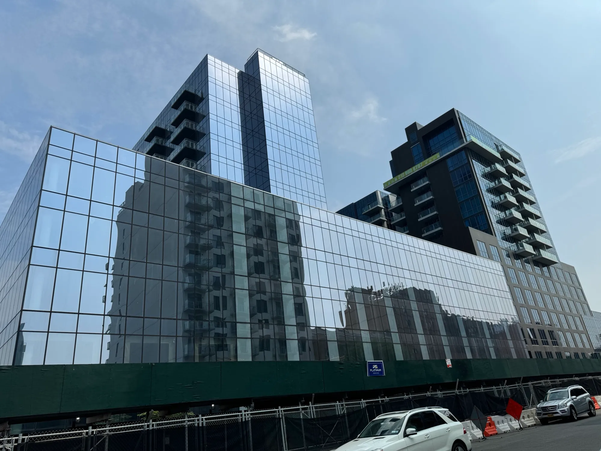 Prince-Hilton Tower——施工进度