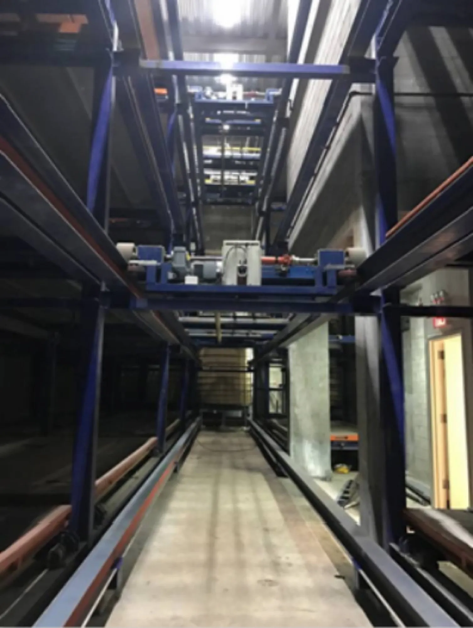Roosevelt Center — construction progress