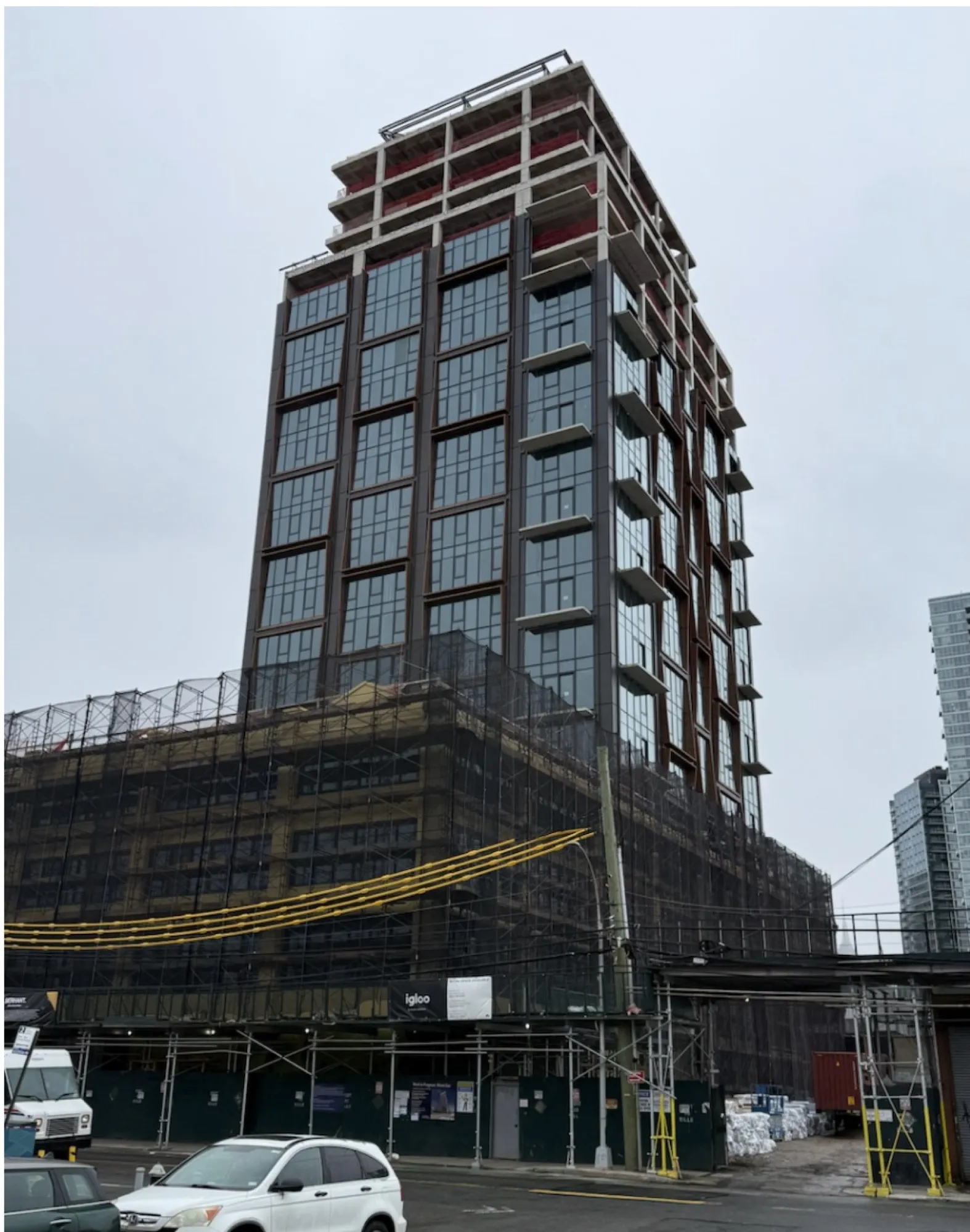 Paragon——施工进度