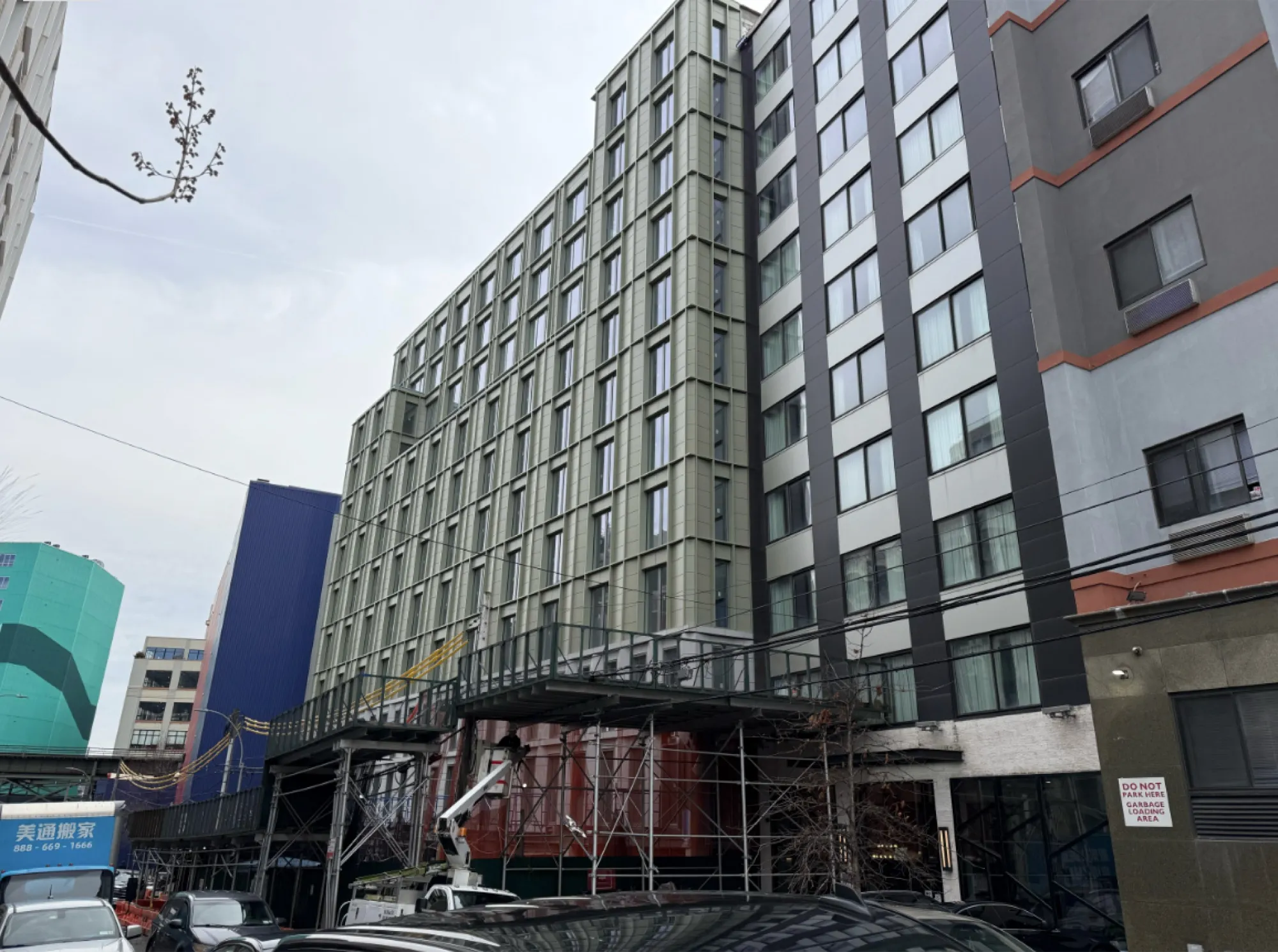 Dutch Kills Project — tiến độ xây dựng