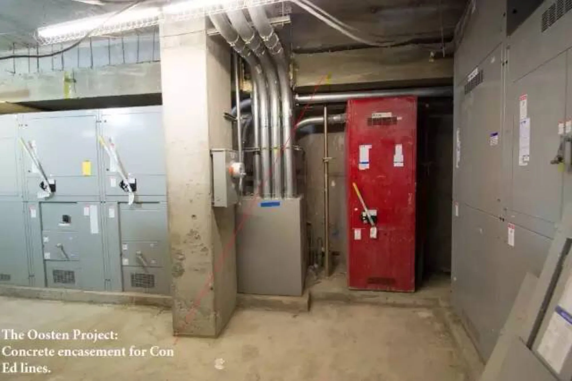 Oosten Condo — construction progress