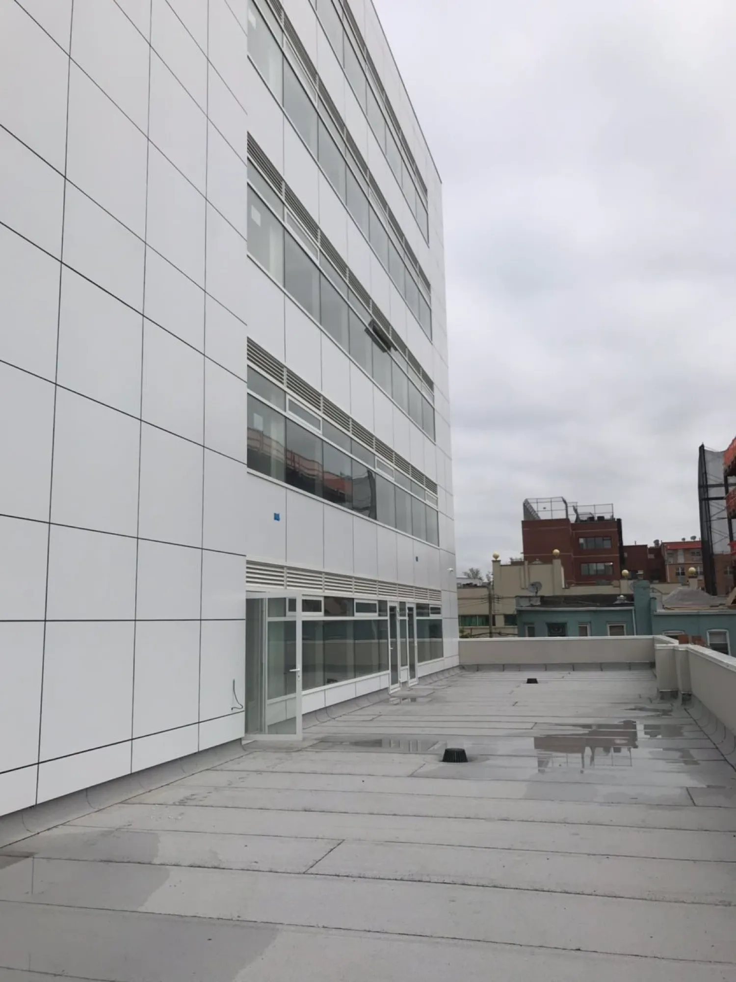 8th Ave — construction progress