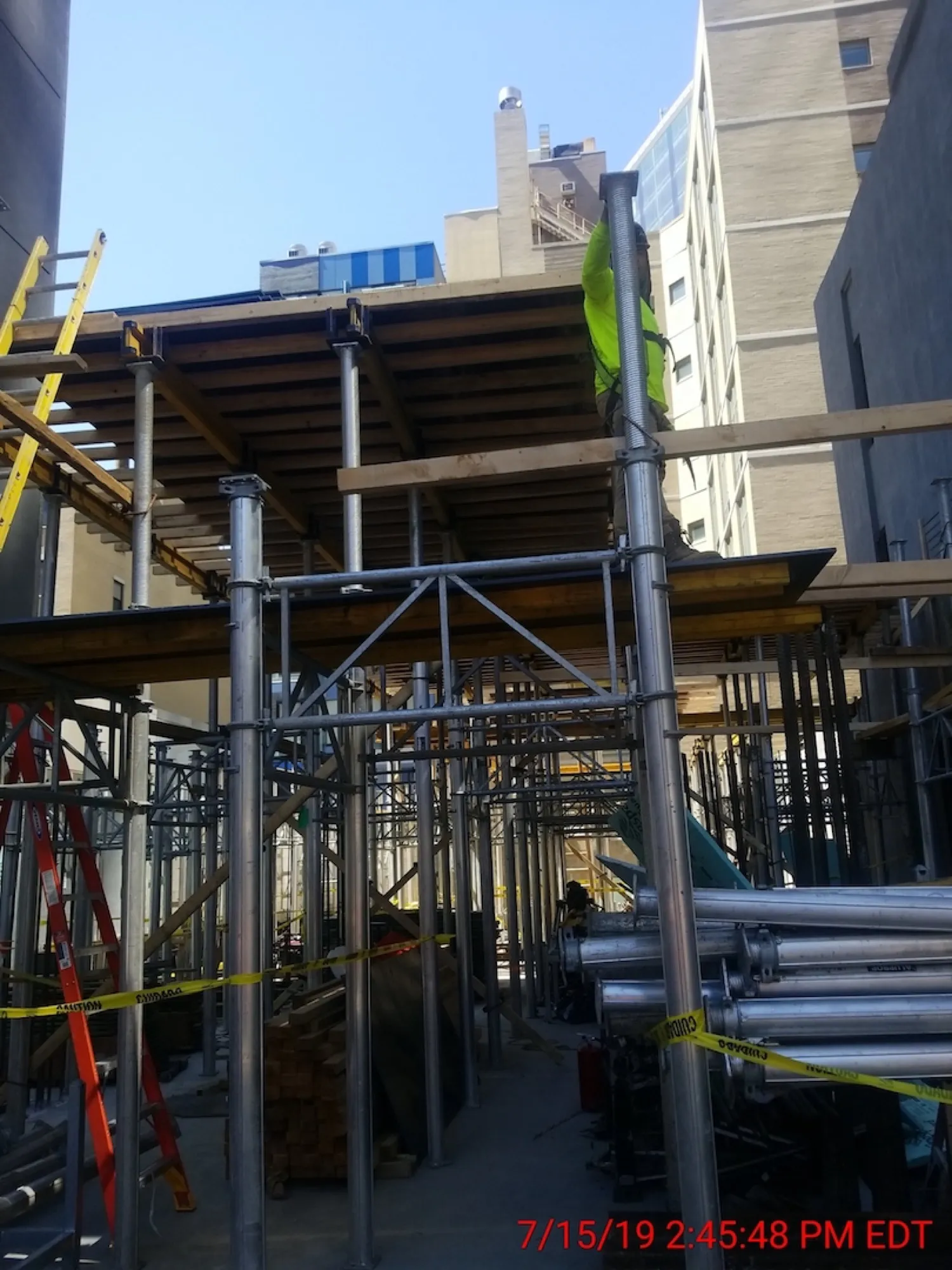 Broadway/Jackson — construction progress