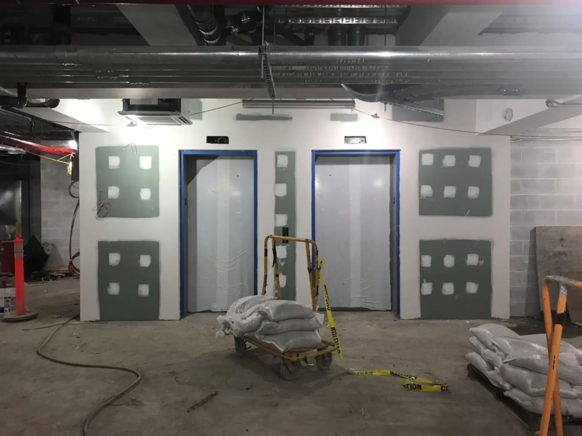 8th Ave — construction progress