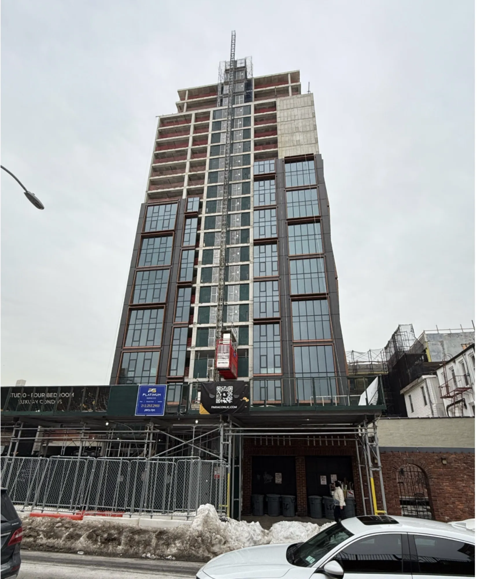 Paragon——施工进度
