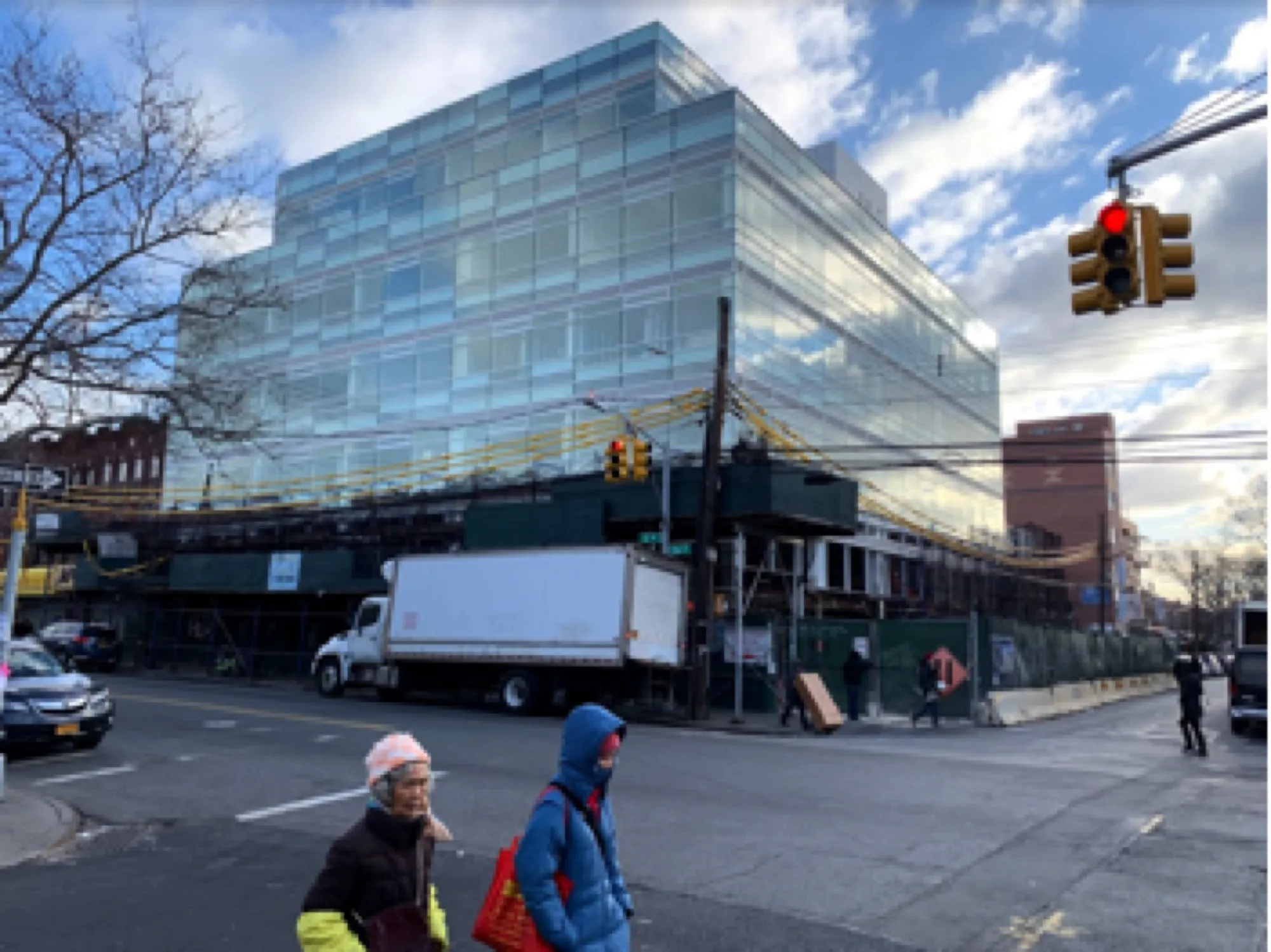 8th Ave — construction progress