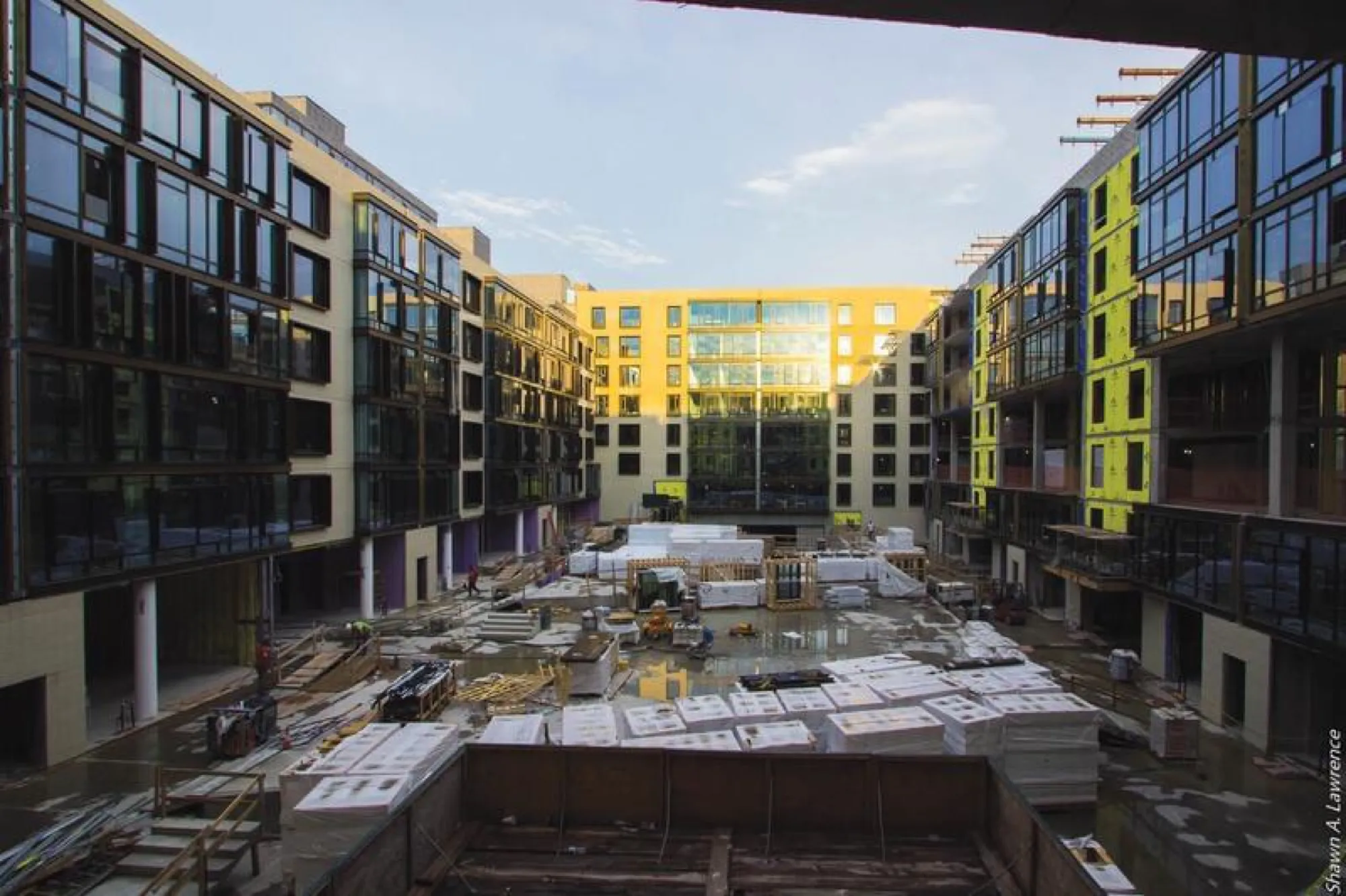 Oosten Condo — construction progress