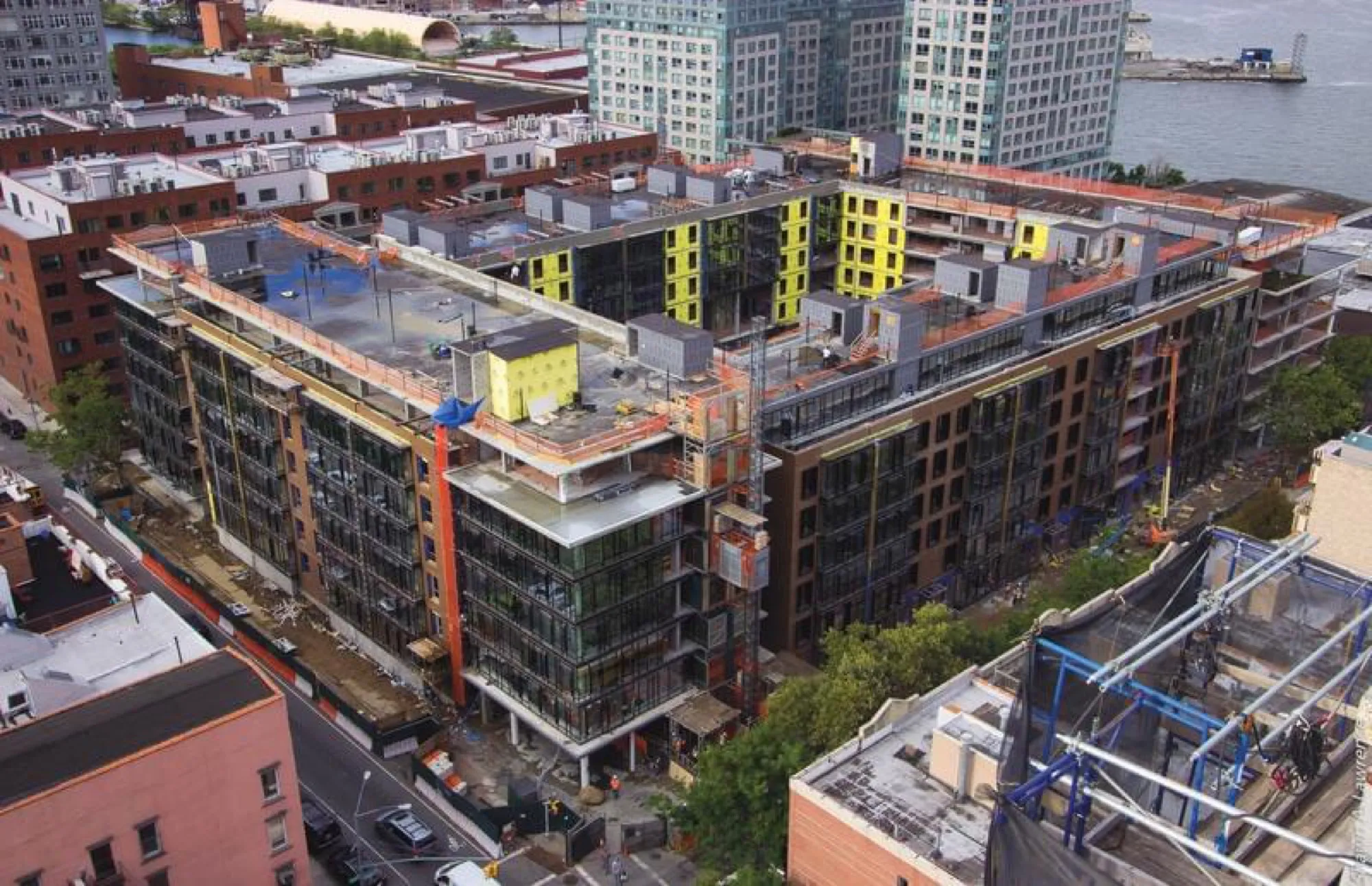 Oosten Condo — construction progress