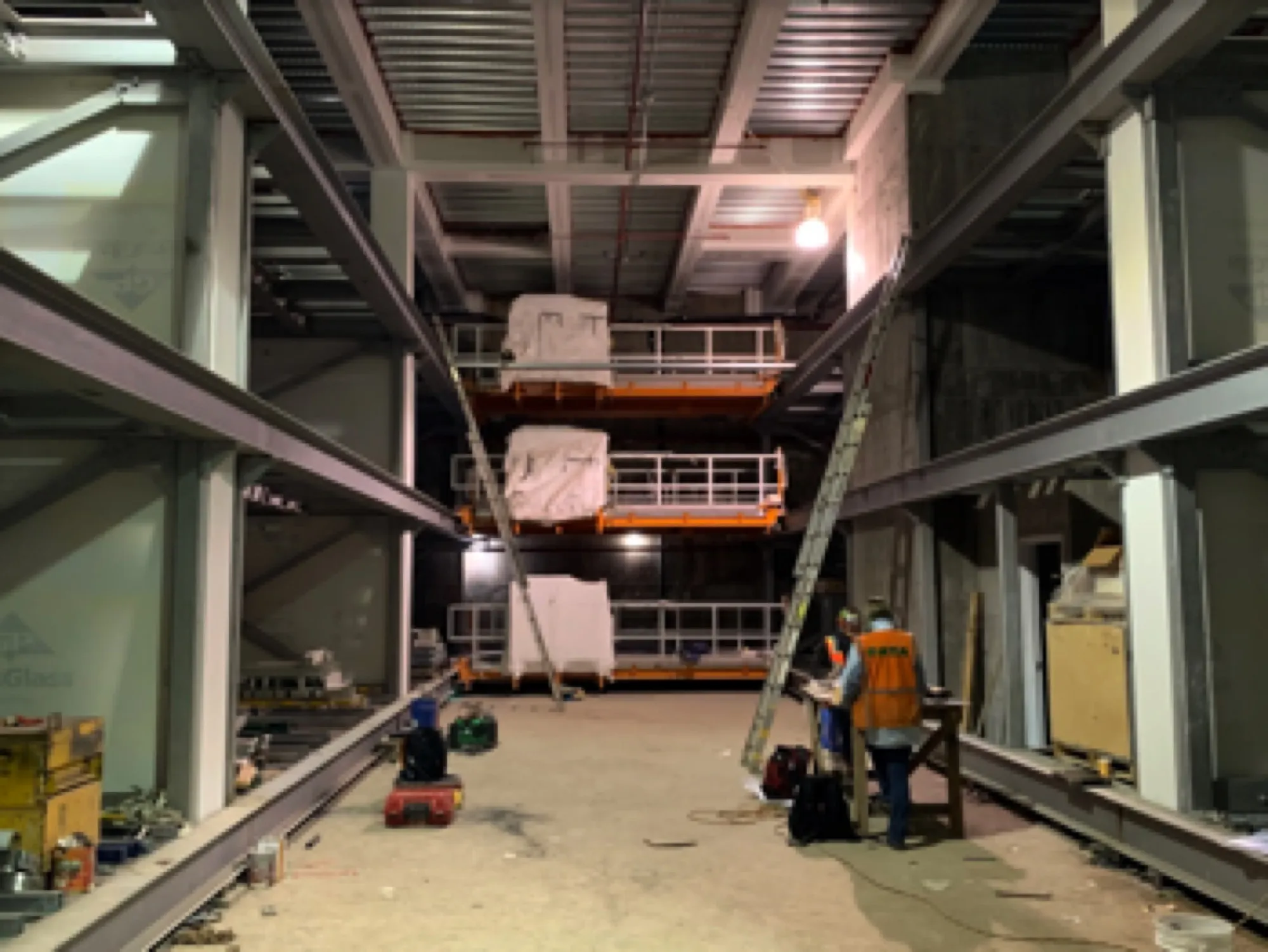 8th Ave — construction progress