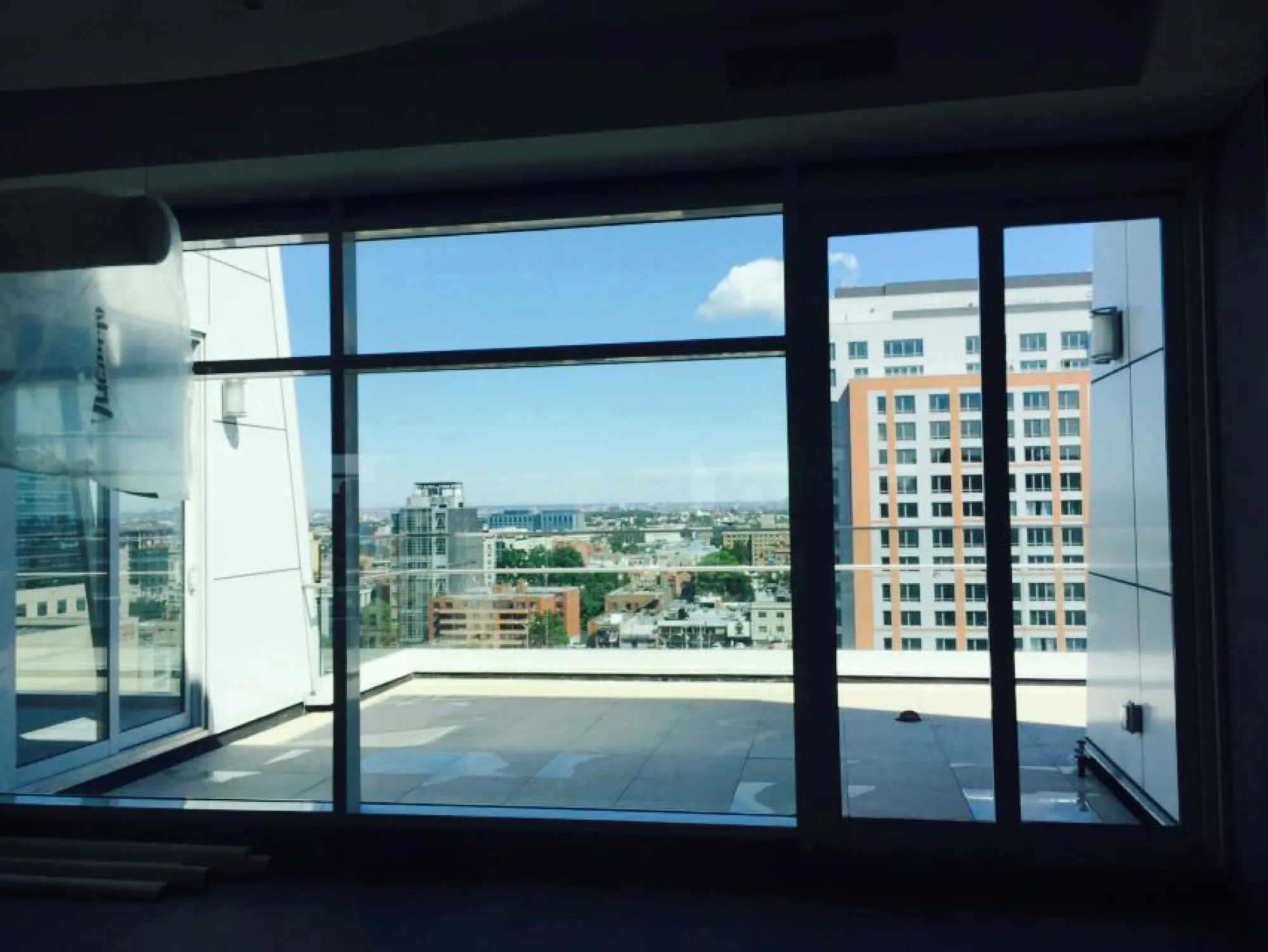 Roosevelt Center — construction progress