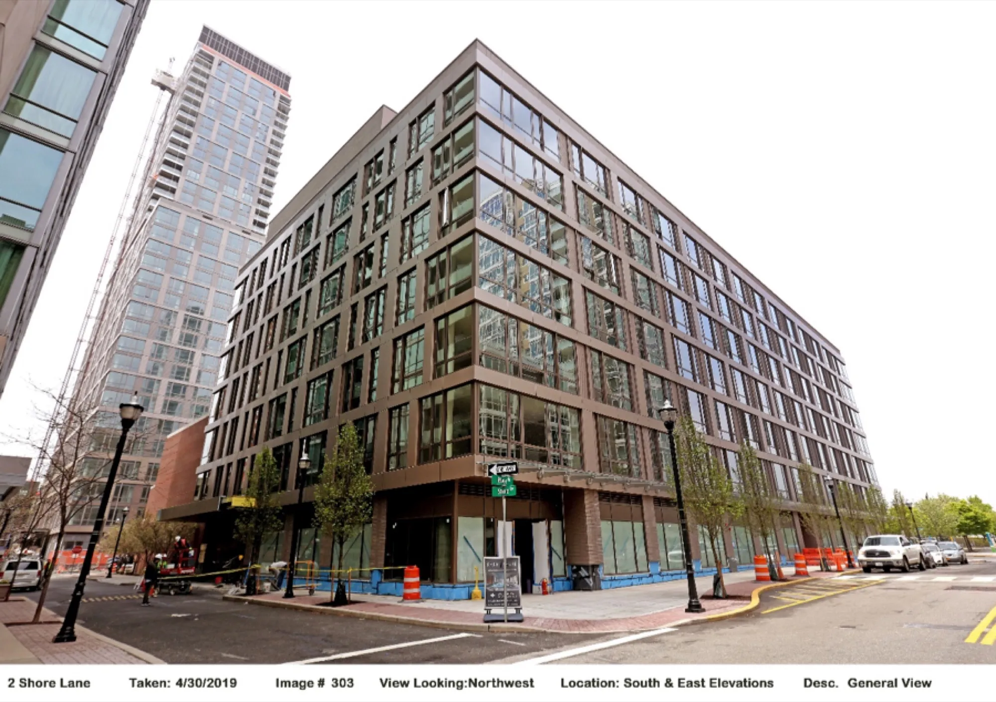 Park Shore (75 Park Lane & 2 Shore Drive)——施工进度