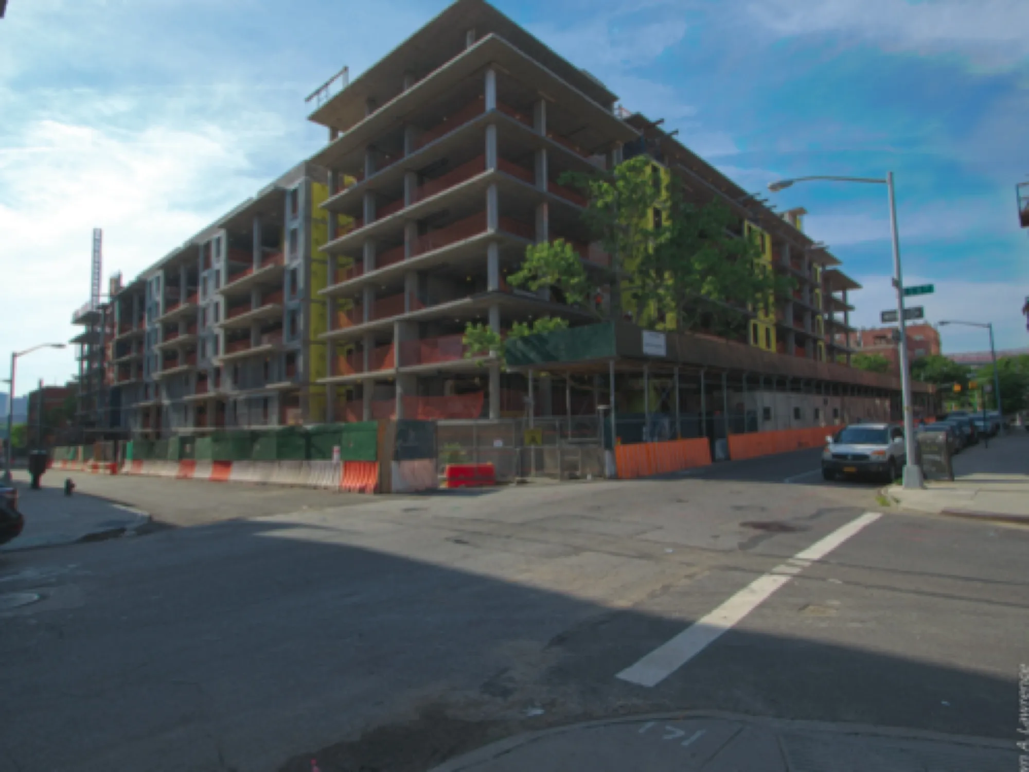 Oosten Condo — construction progress