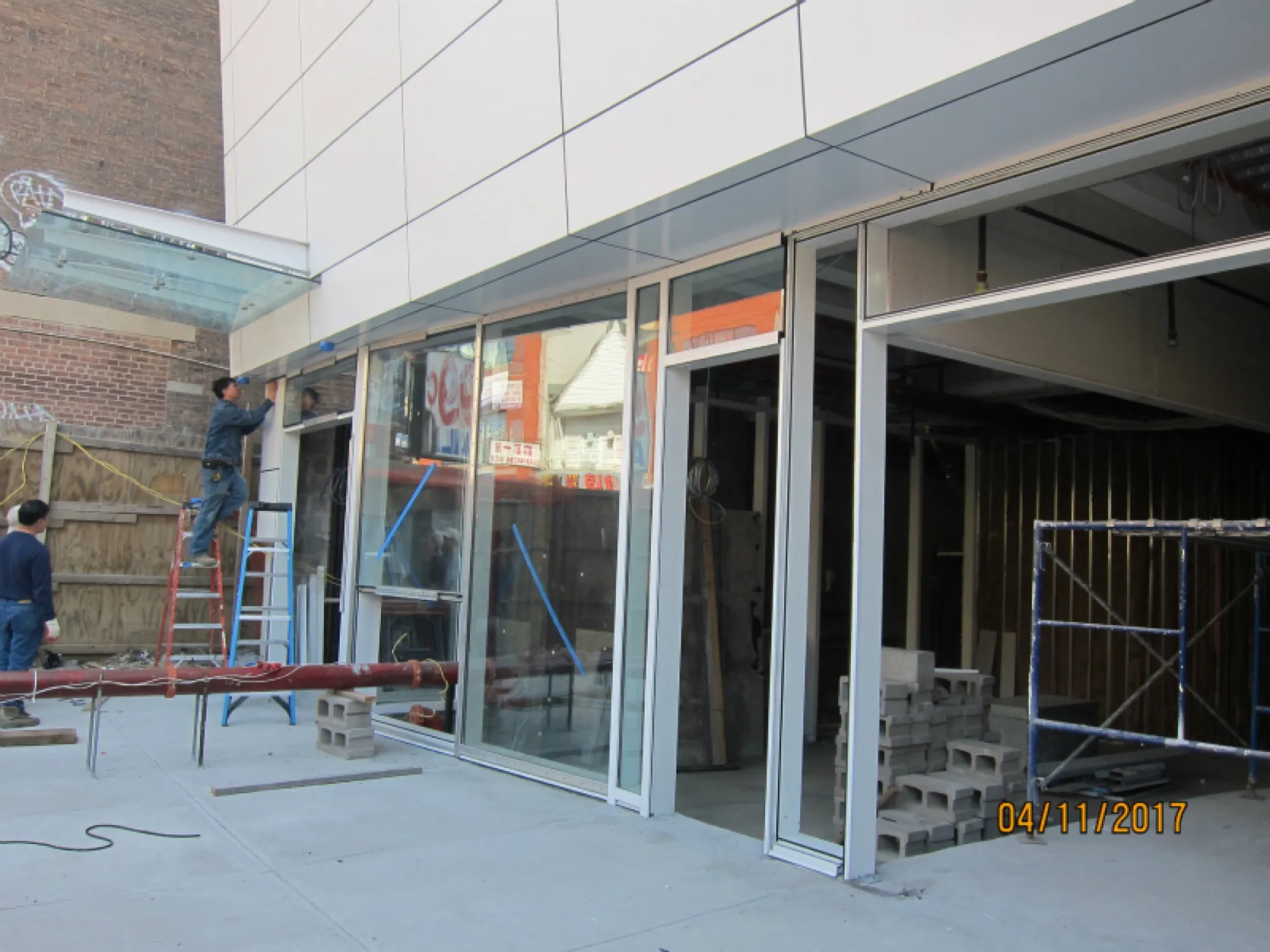 Roosevelt Center — construction progress