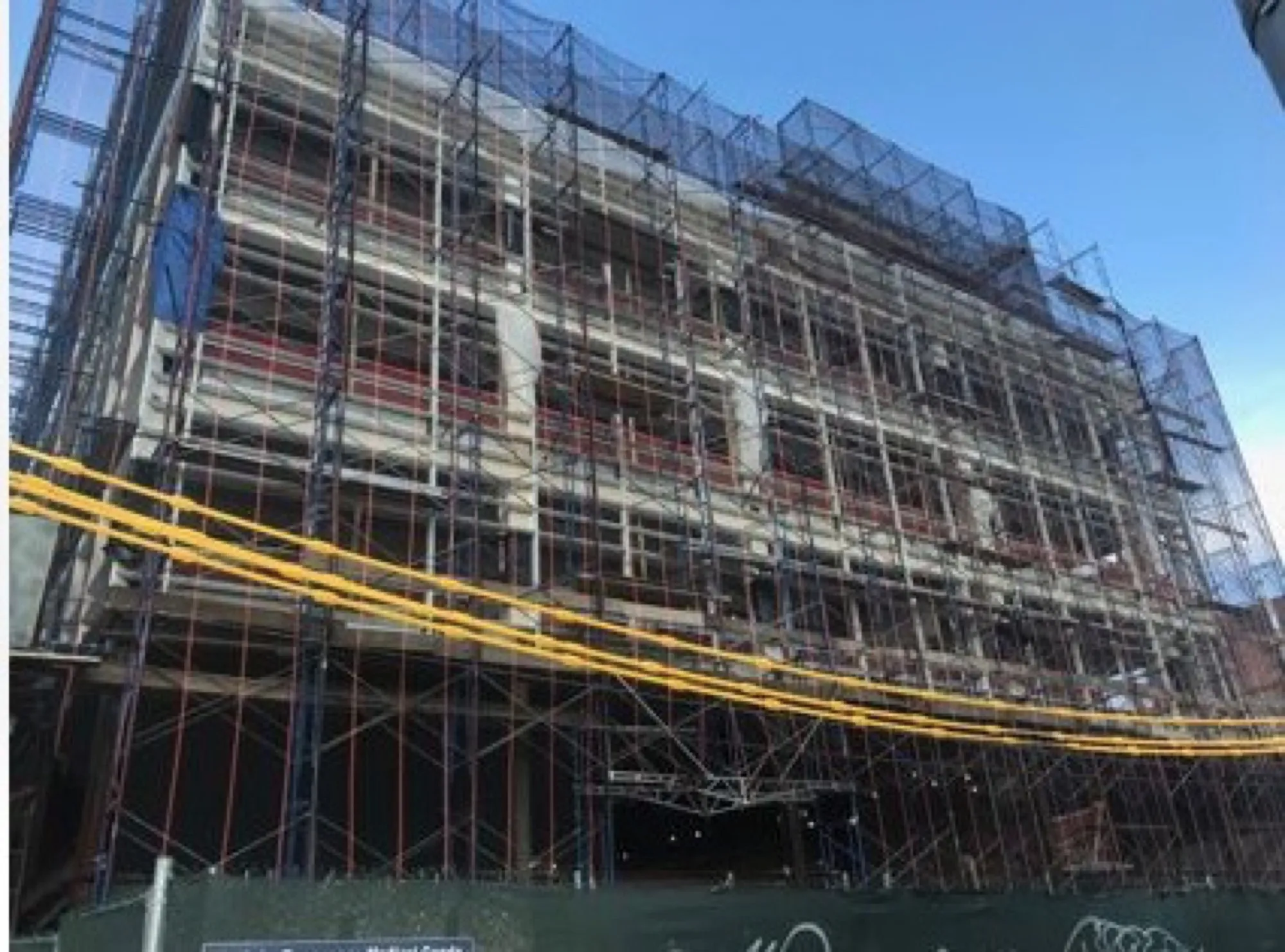 8th Ave — construction progress