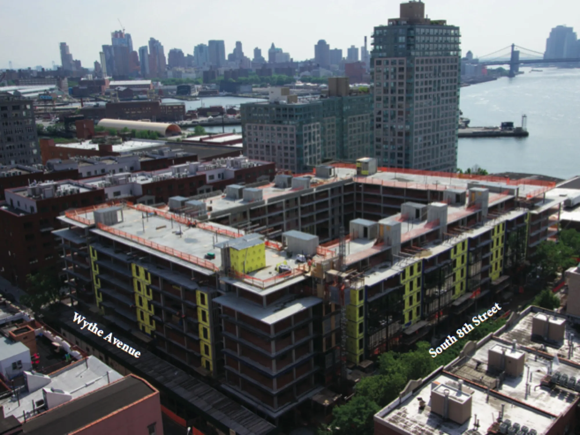 Oosten Condo — construction progress