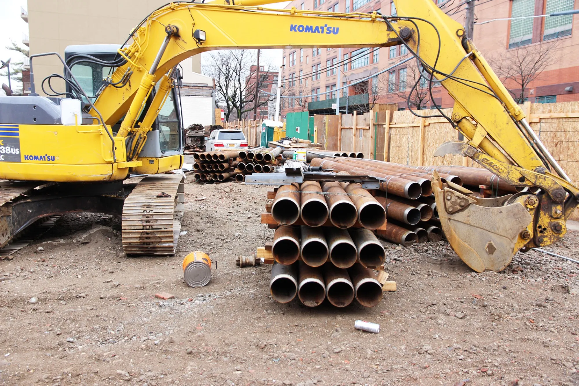 Oosten Condo — construction progress
