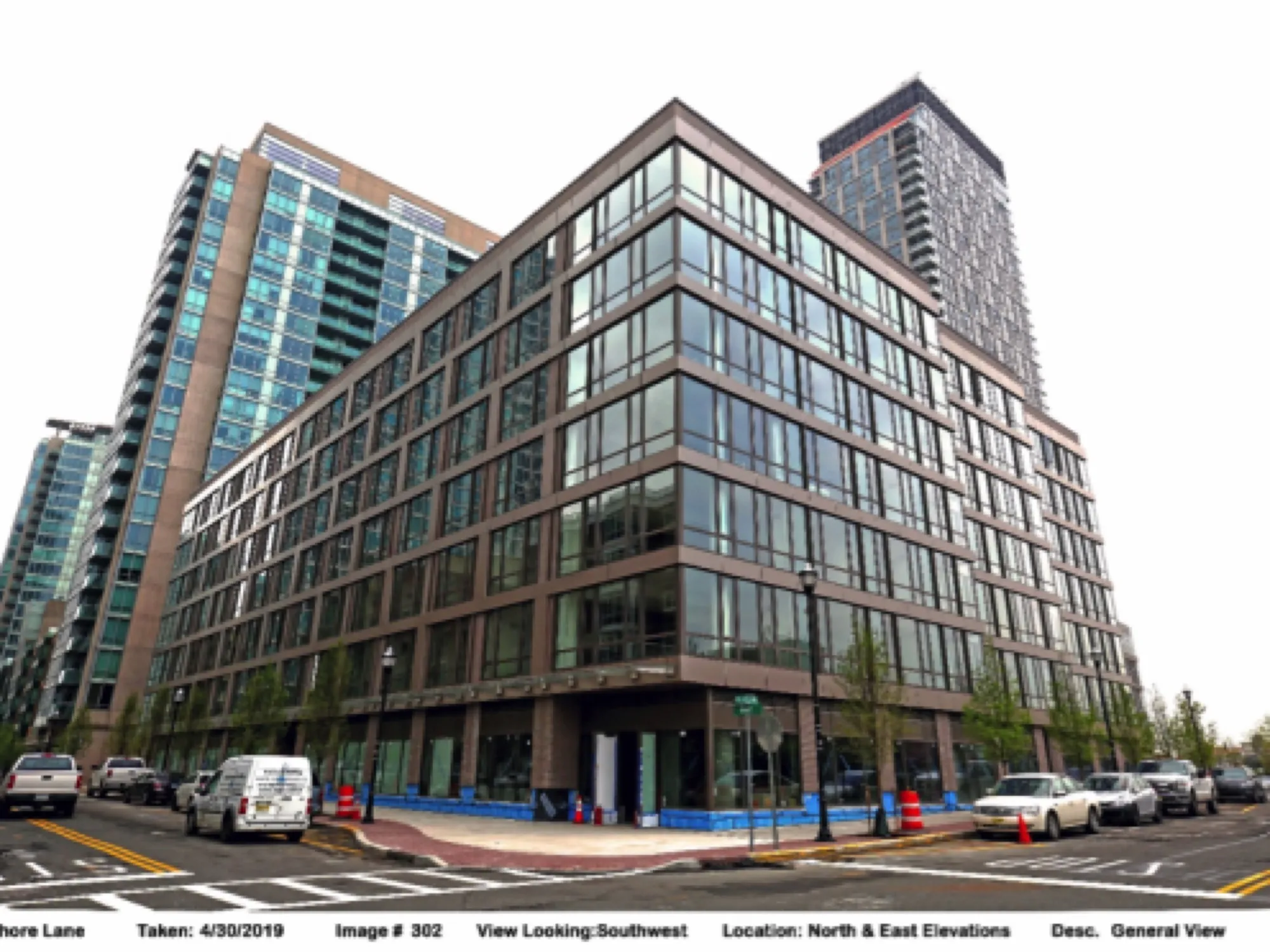 Park Shore (75 Park Lane & 2 Shore Drive)——施工进度