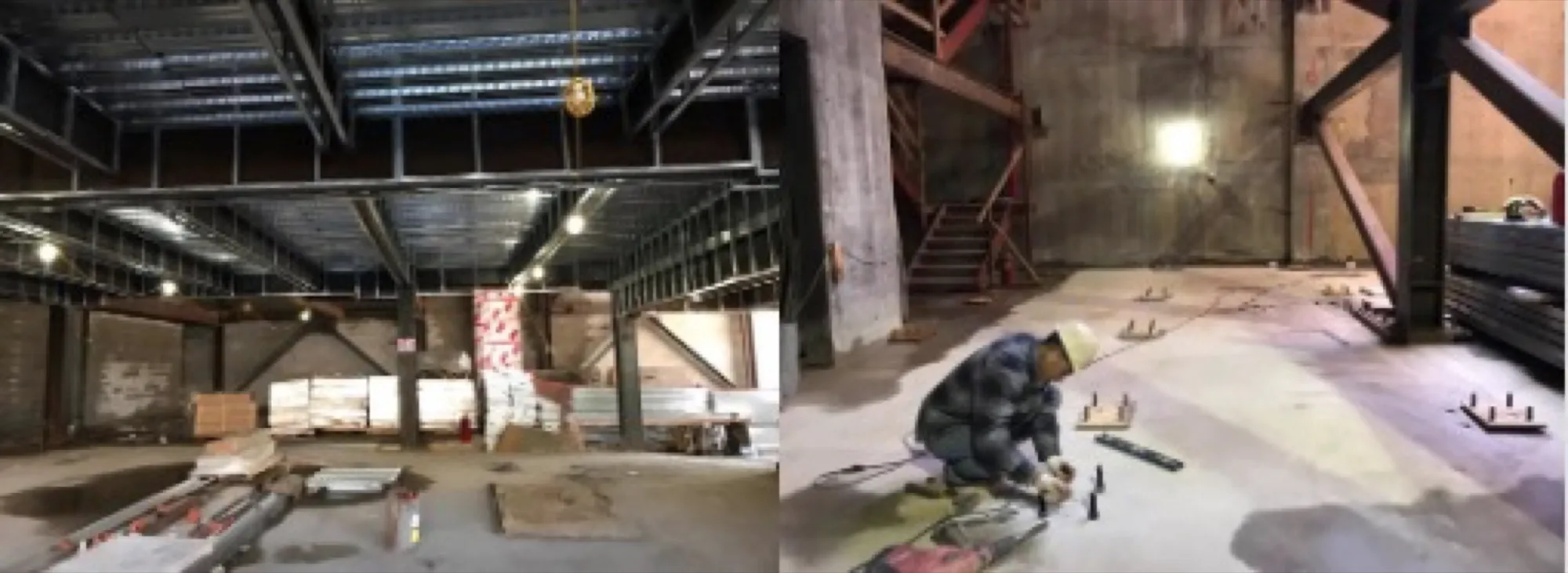 8th Ave — construction progress