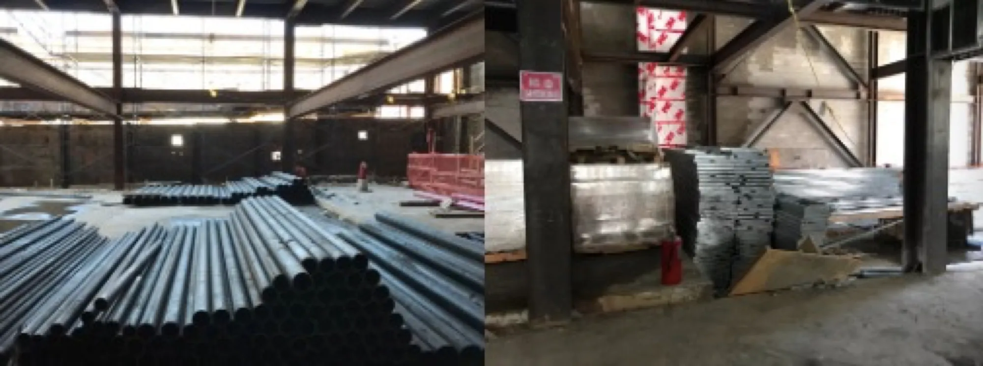 8th Ave — construction progress