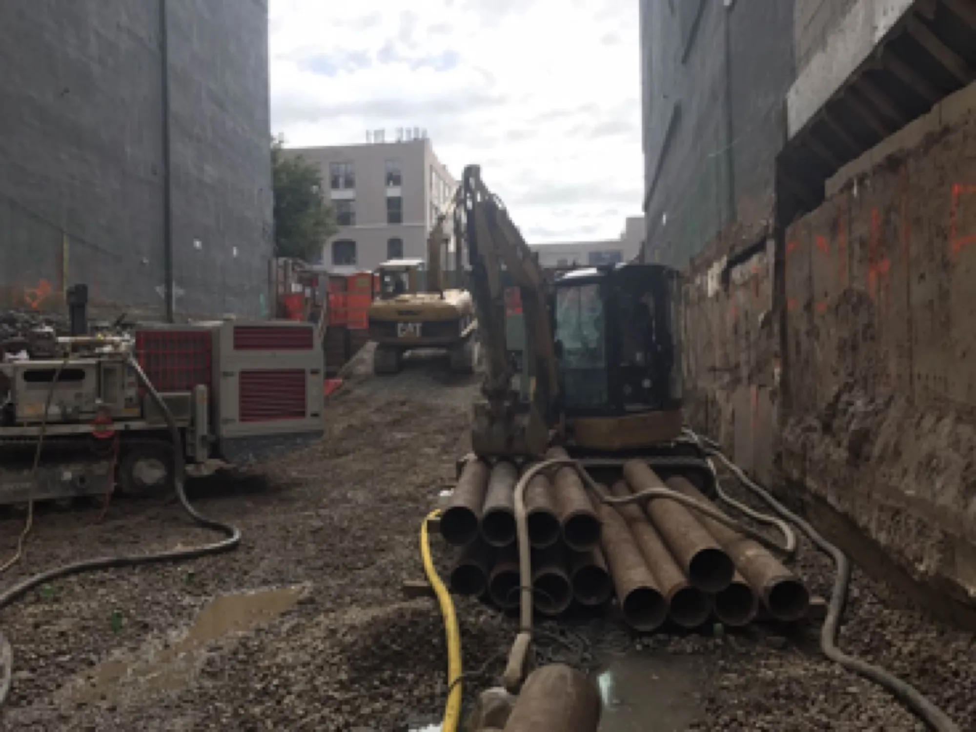 Broadway/Jackson — construction progress