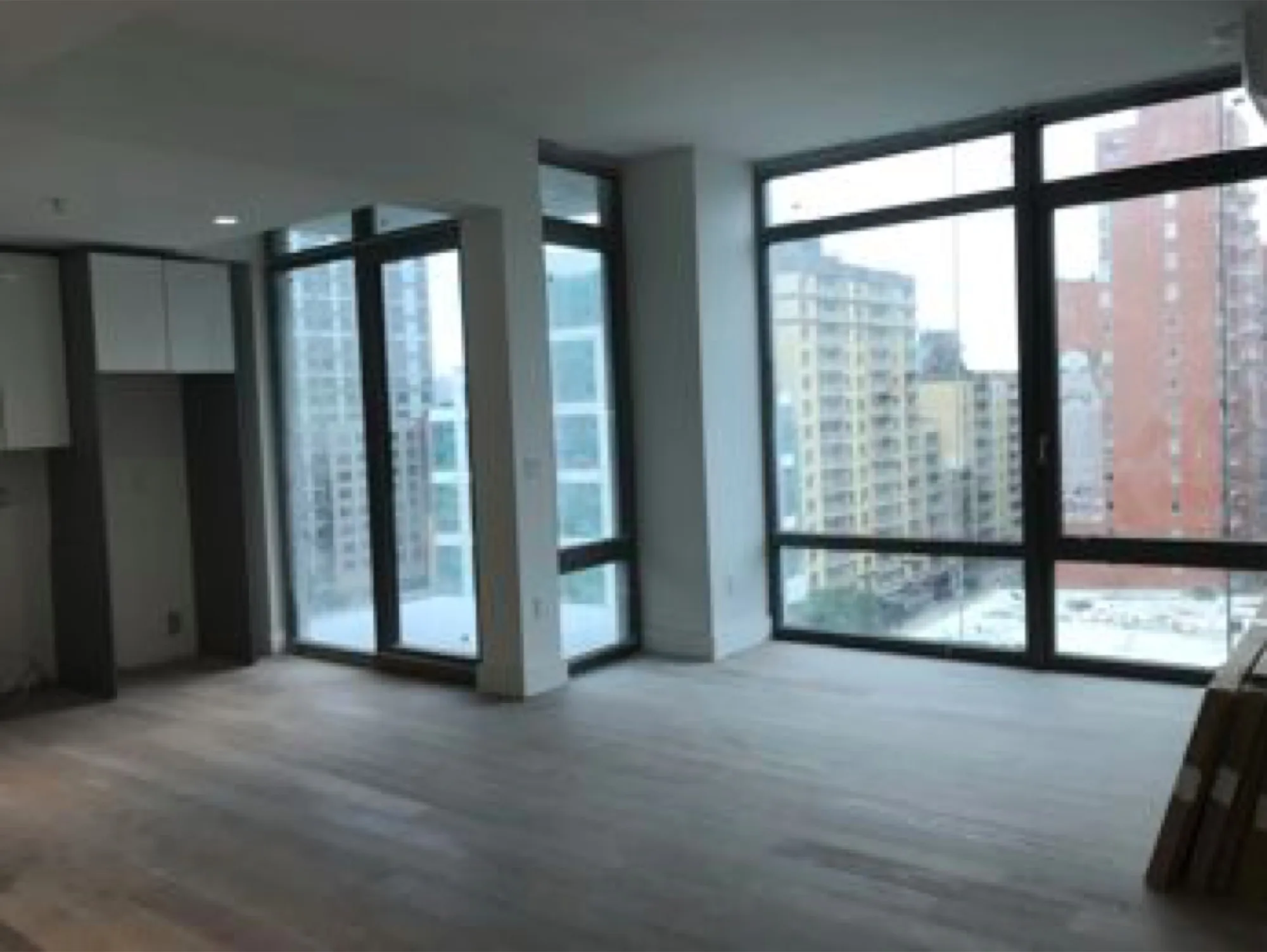 One LIC — construction progress